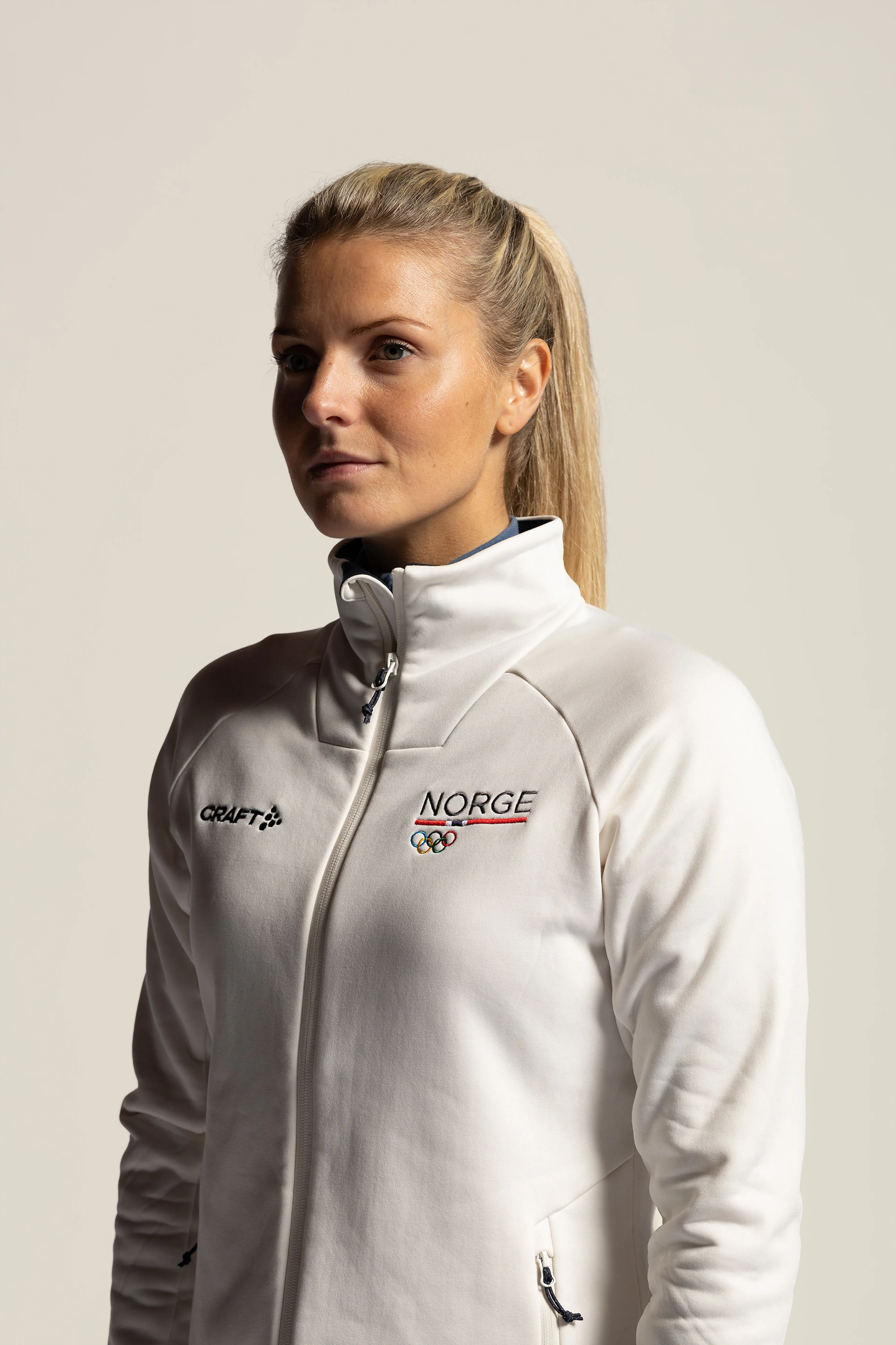 OL Norway Power Fleece JKT W