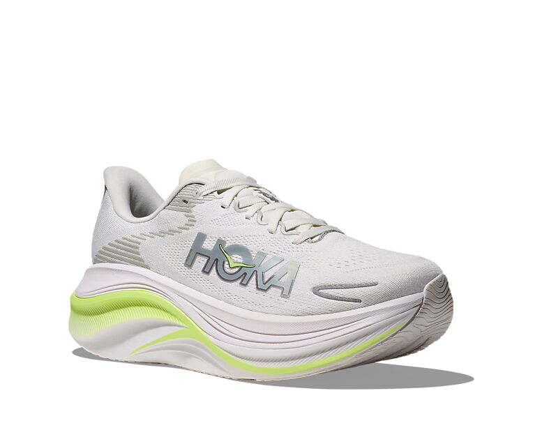 HOKA W SKYWARD X 2 WHITE / NEON YUZU Dame | Sport1.no