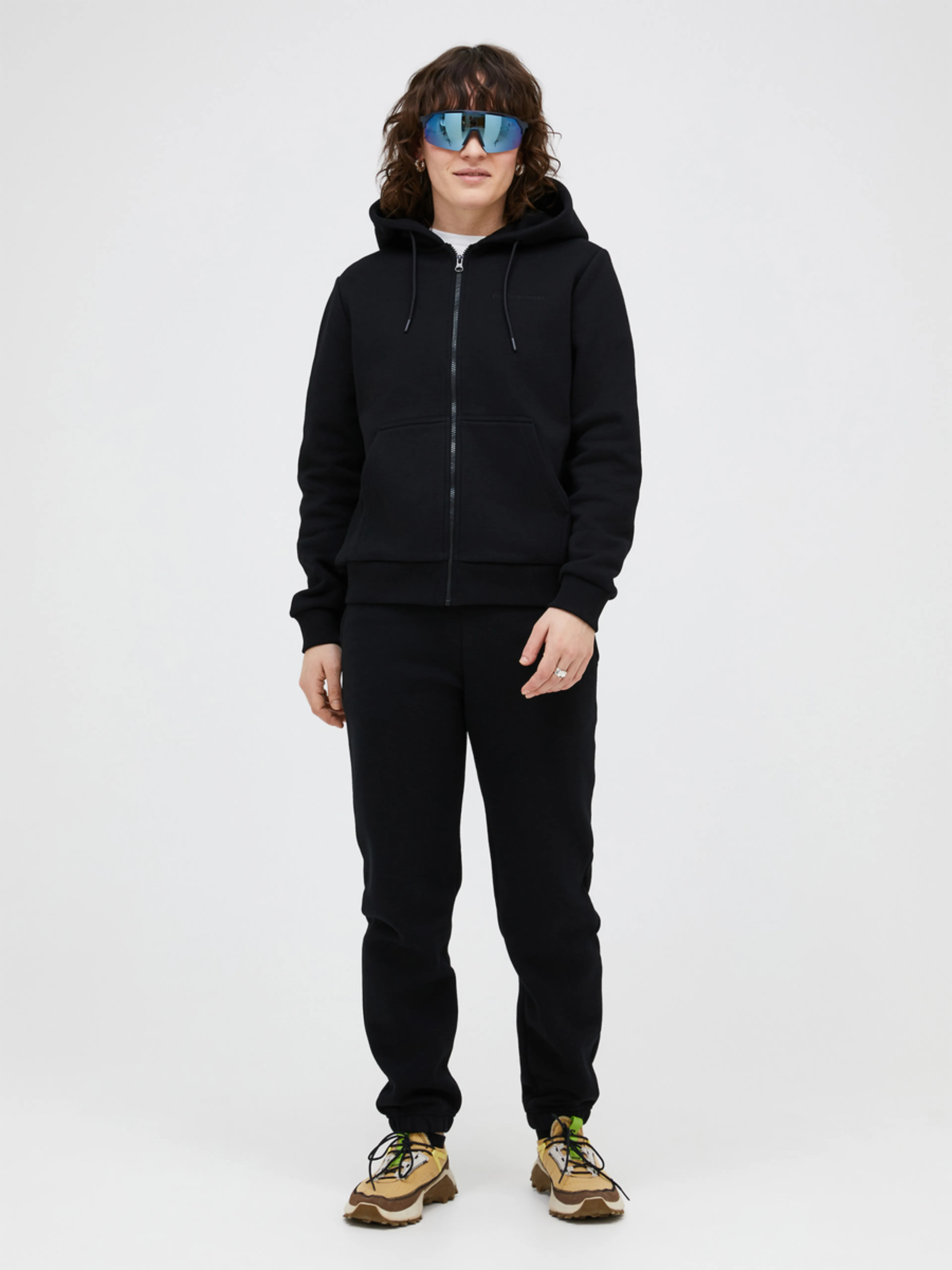 W Original Small Logo Zip