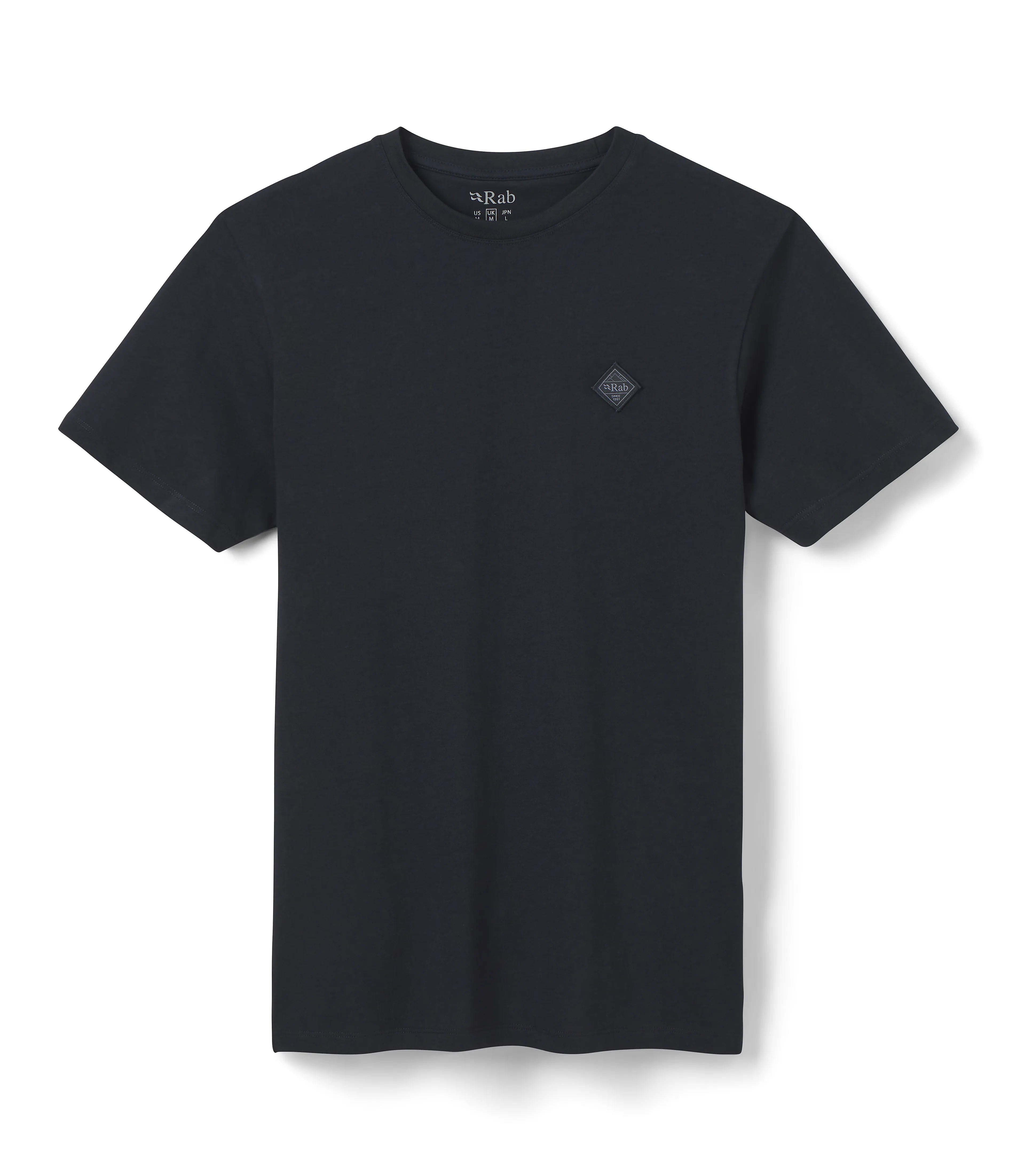 Basecamp Logo Badge Tee t-skjorte herre