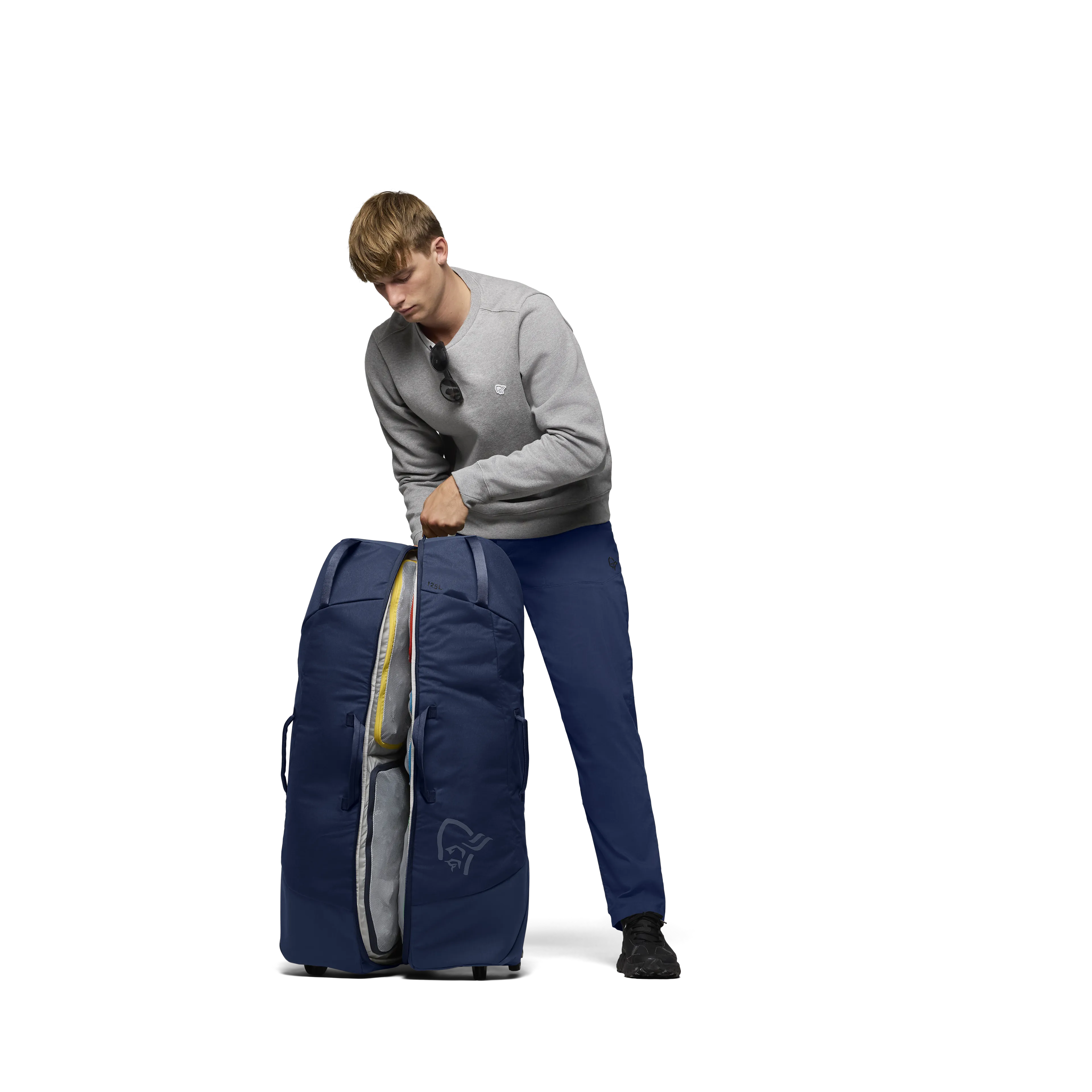 Norrøna dividable 125L Trolley Bag