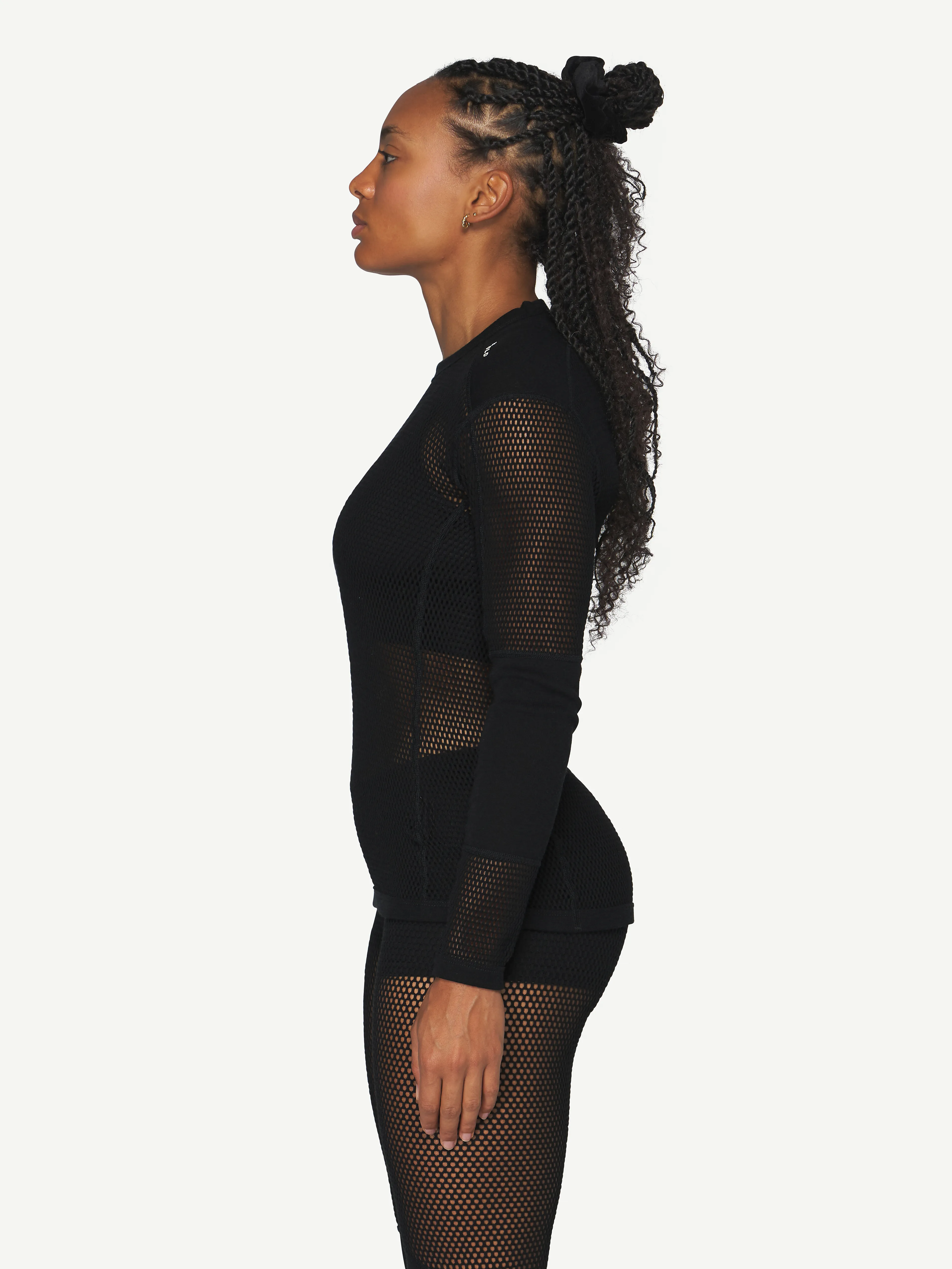 WOOL MESH PRO SHIRT WMN