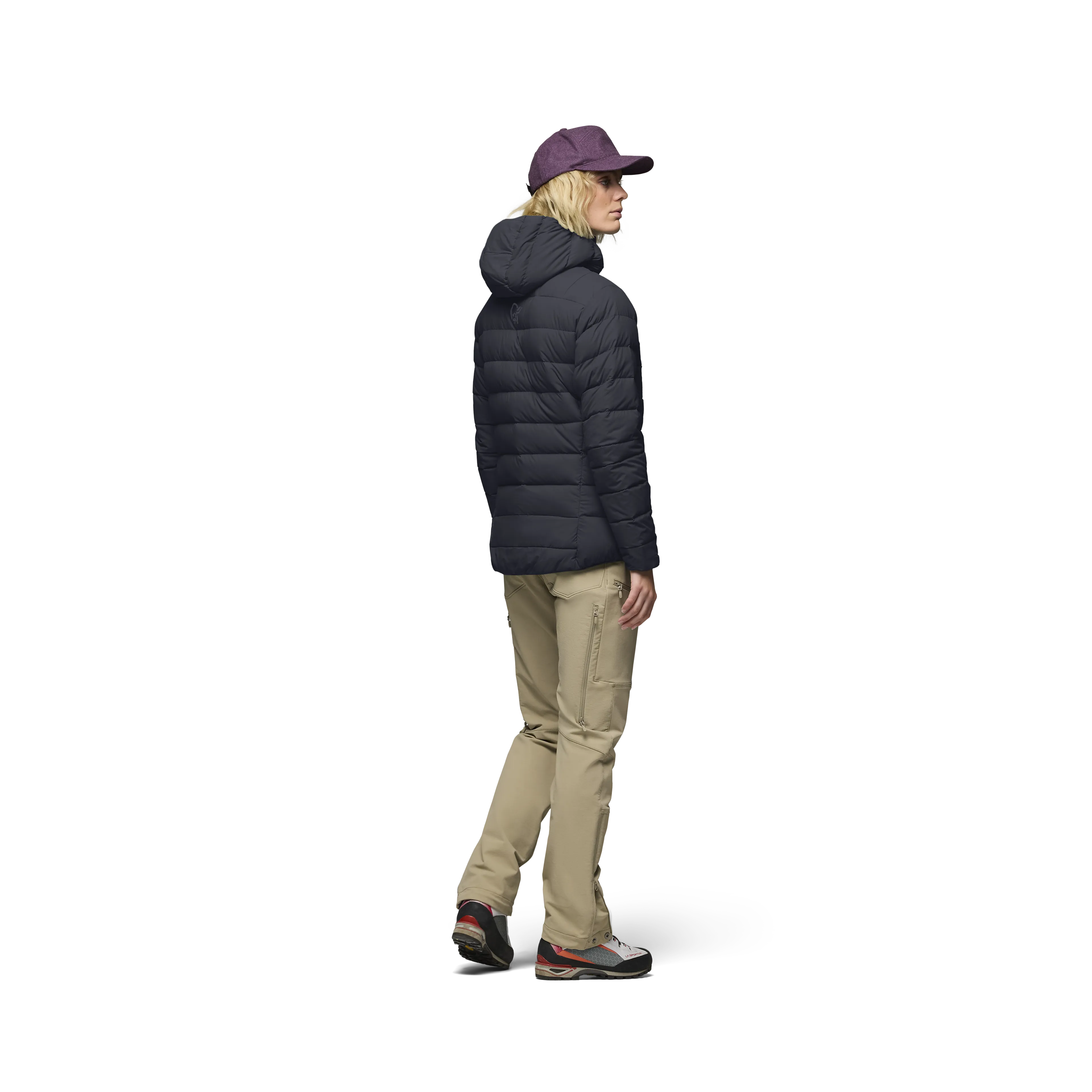 femund down700 Zip Hood W's