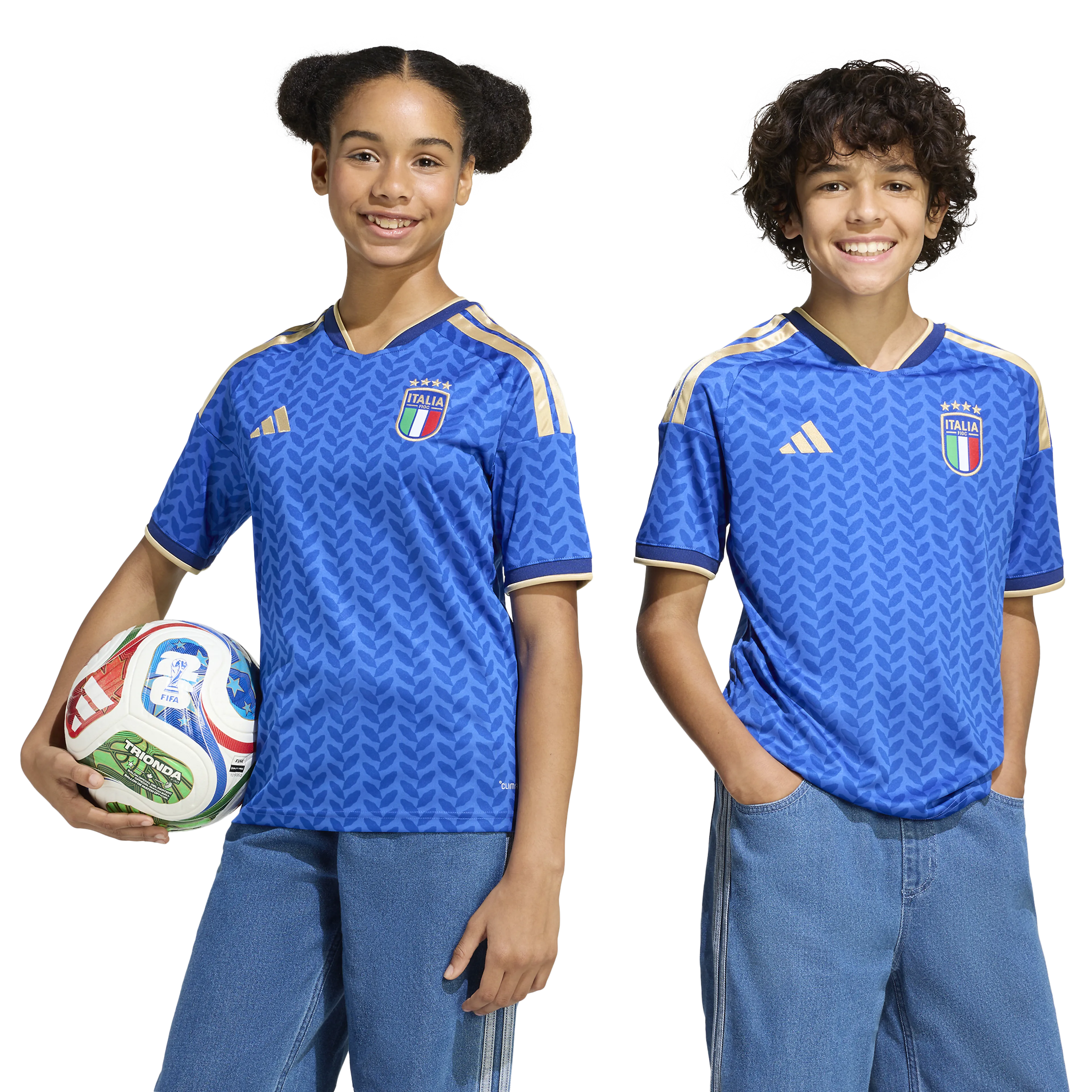 Italy 26 Hjemmedrakt Junior 