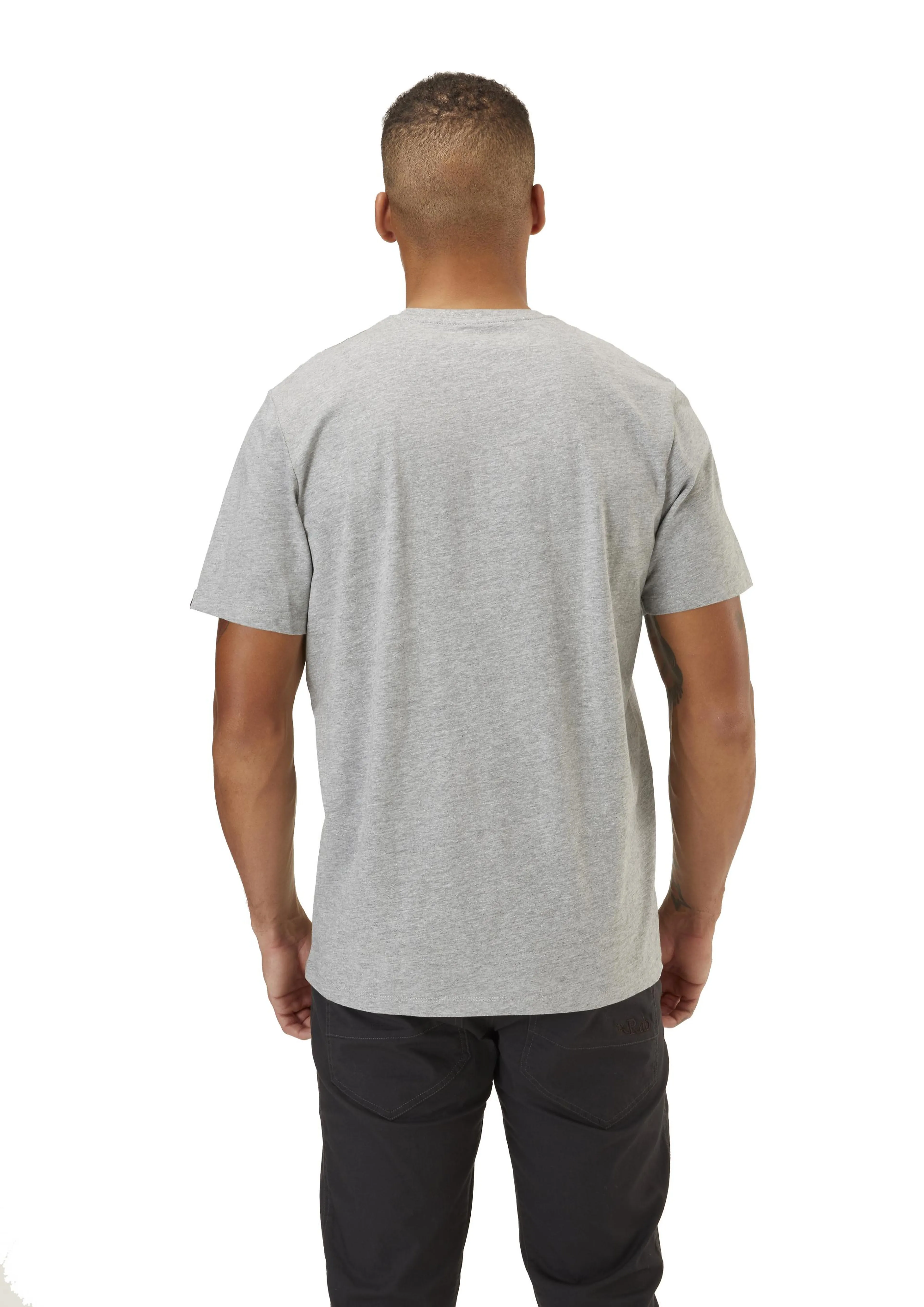 Stance Logo t-skjorte herre