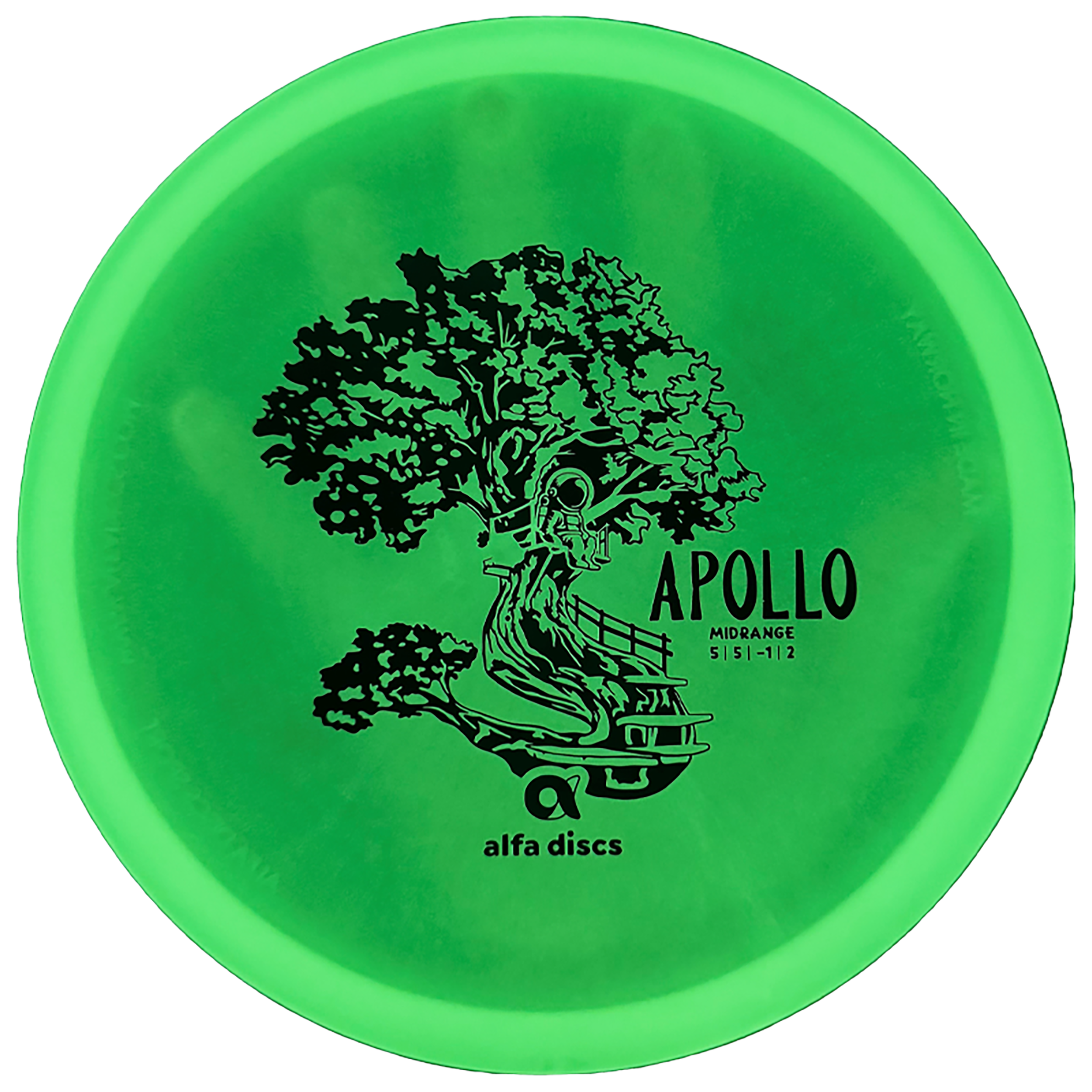 Crystal Glow Line Midrange Apollo