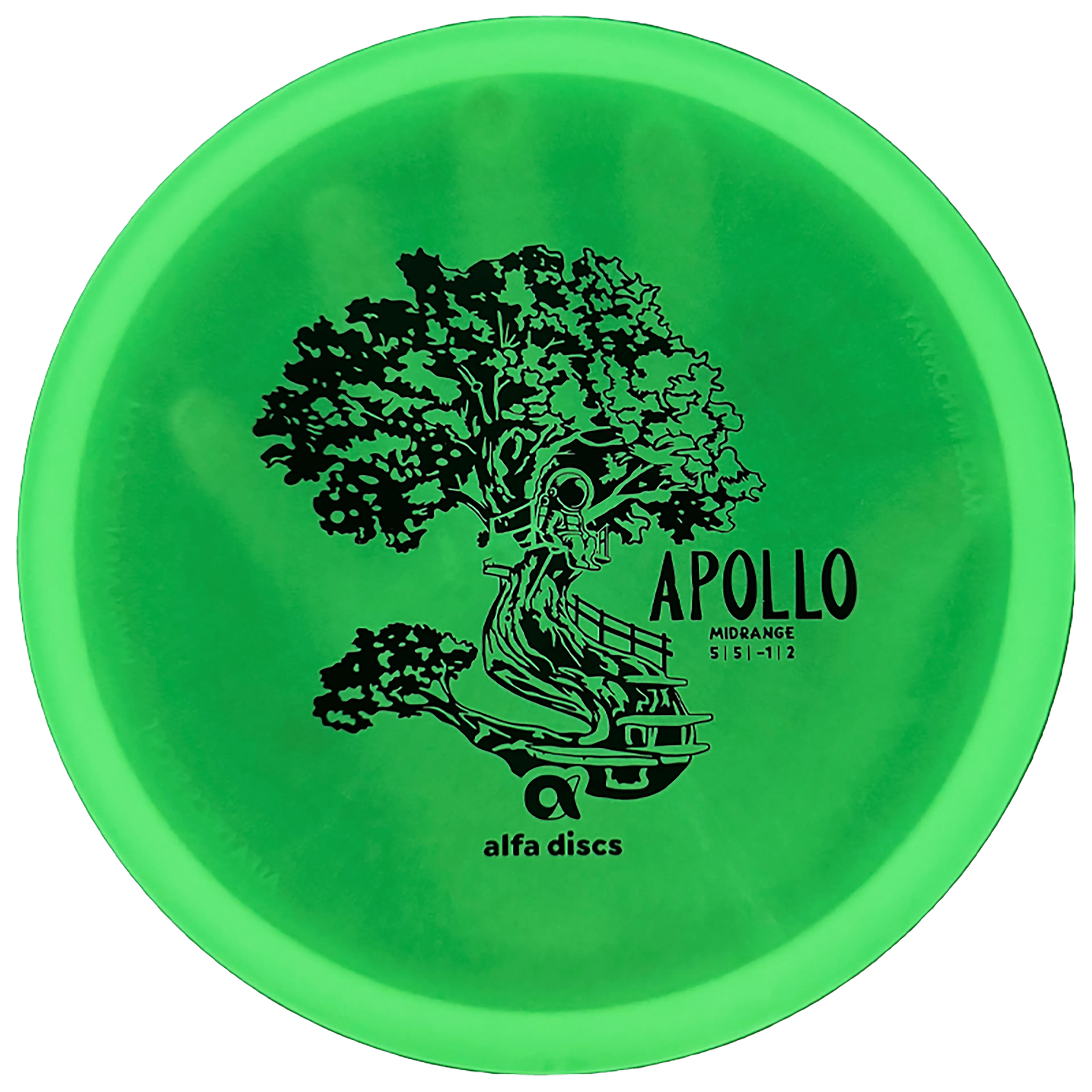 Crystal Glow Line Midrange Apollo