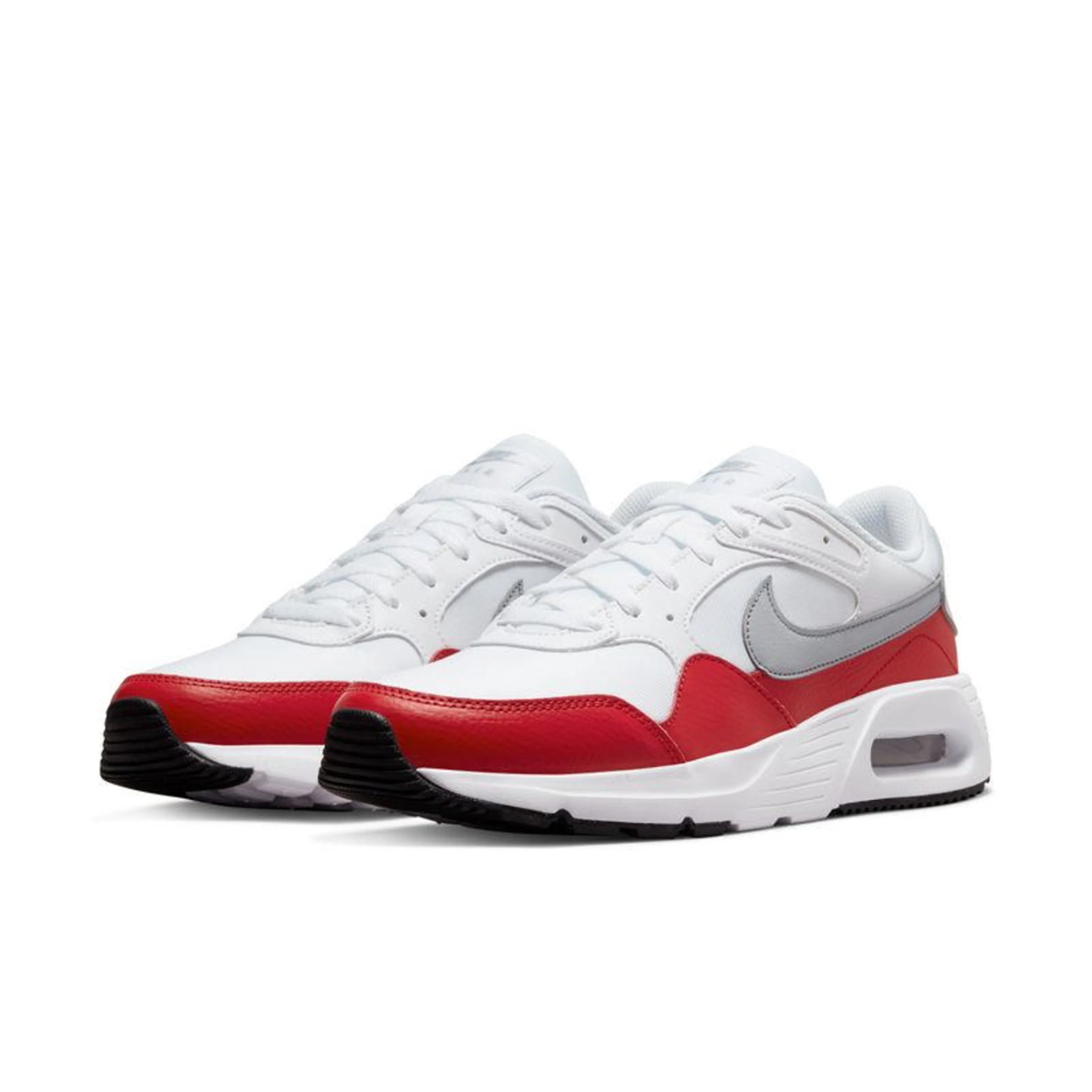 WHITE/WOLF GREY-UNIVERSITY RED-BLACK
