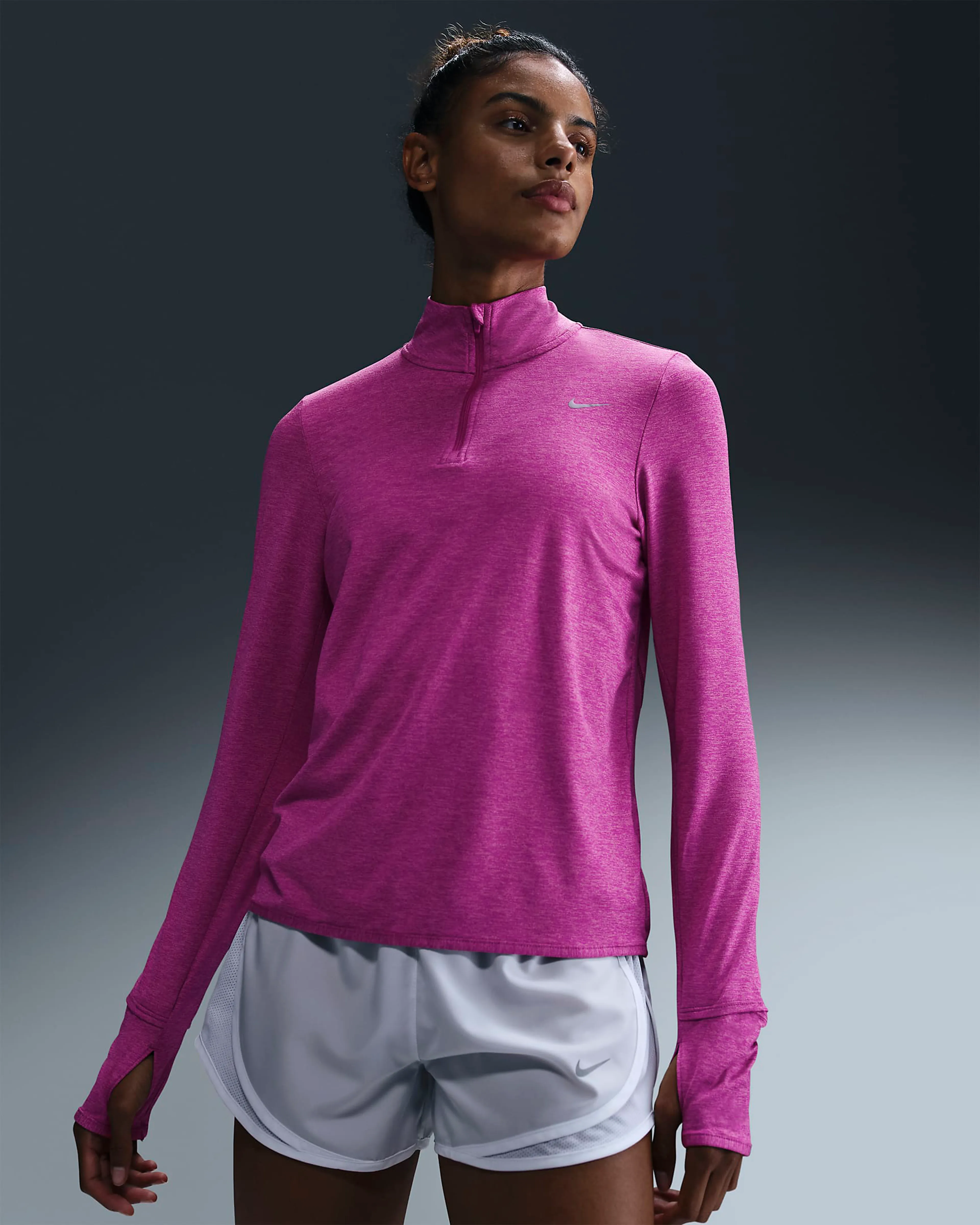 Dri-FIT Swift Element UV treningsgenser dame