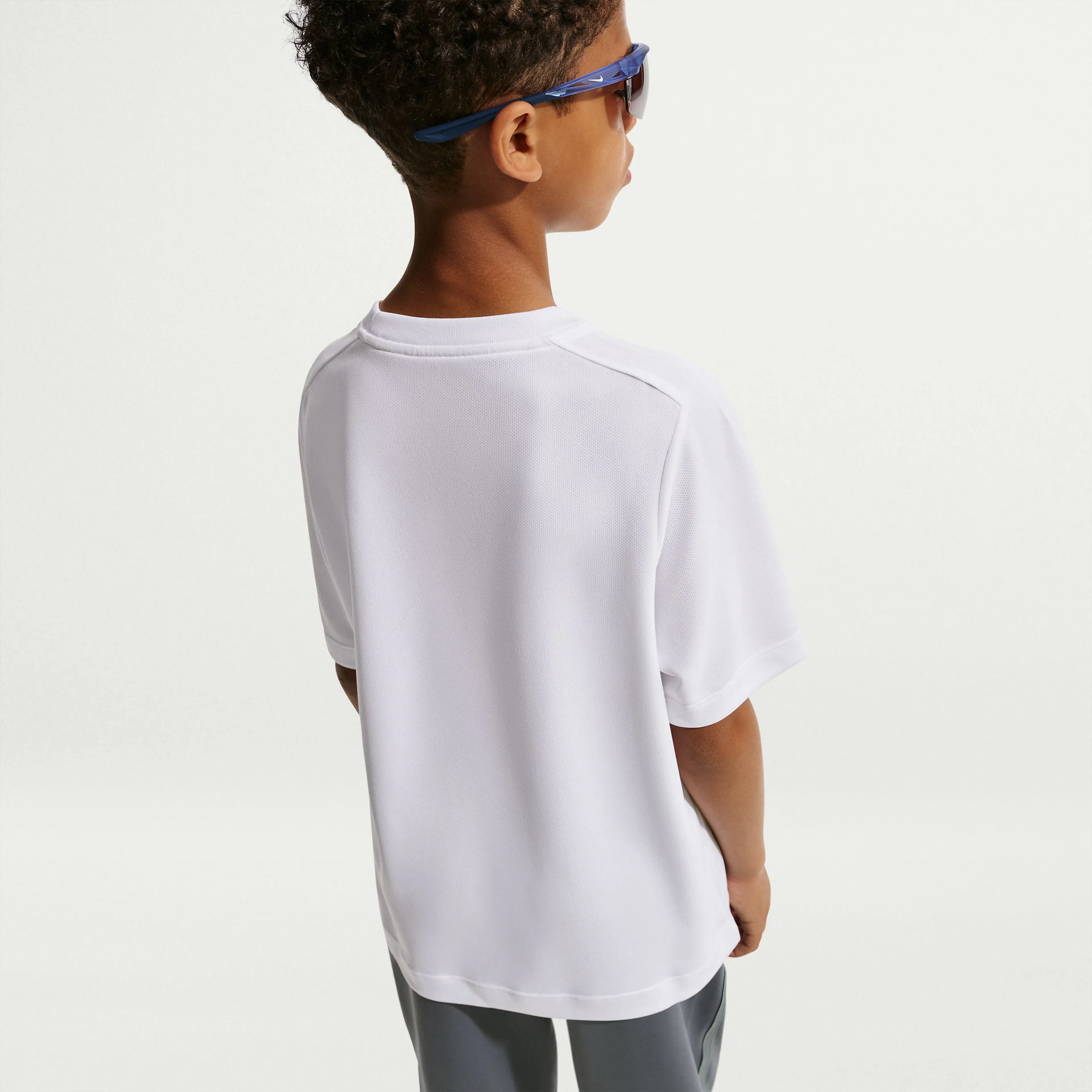 Multi Big Kids' (Boys') Dri-FIT Short-Sleeve Training Top