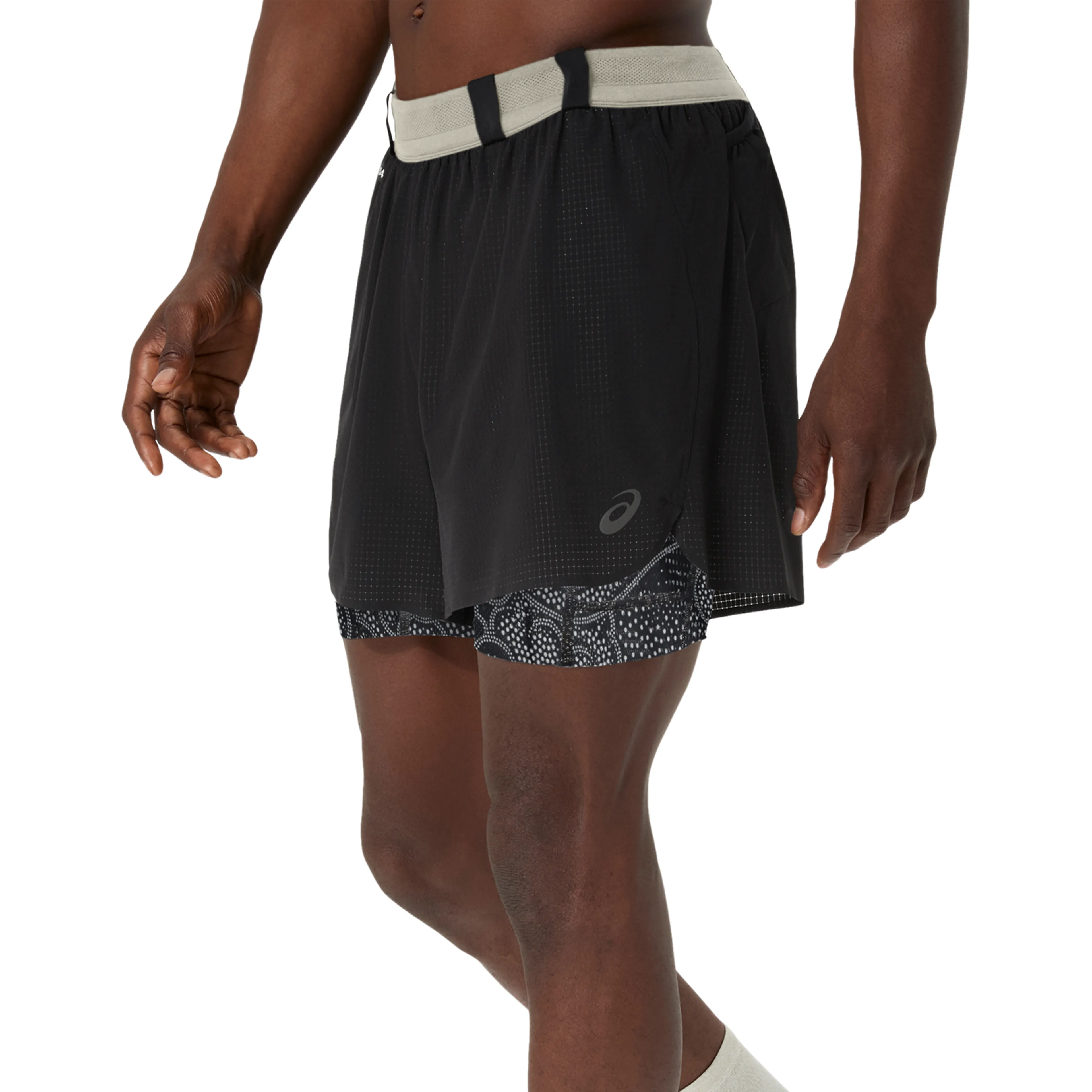 LIMITED SERIES METARUN 4IN 2-N-1 SHORT