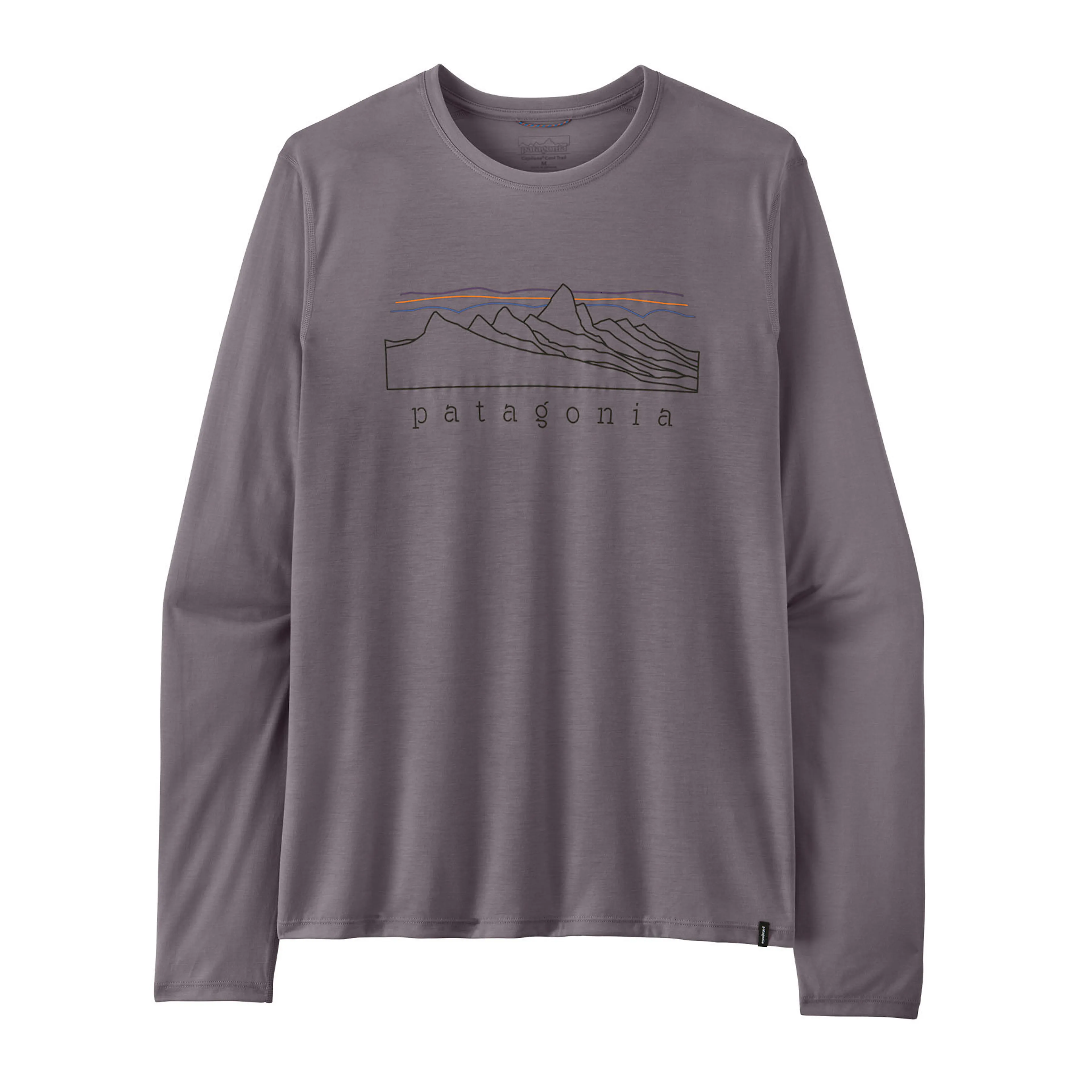 M L/S Cap Cool Trail Shirt - Stratapeaks