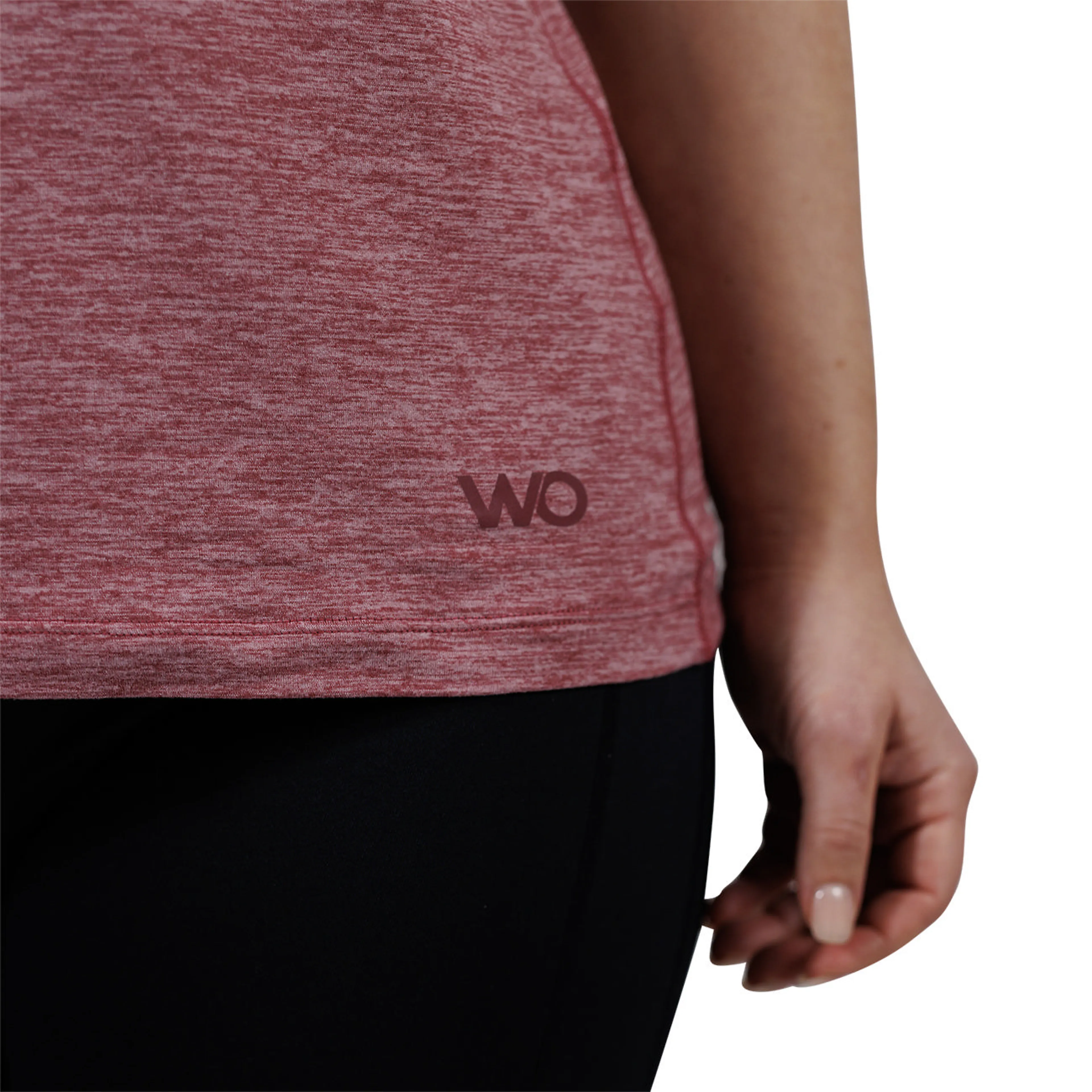 Sapporo W Melange S-S Tee