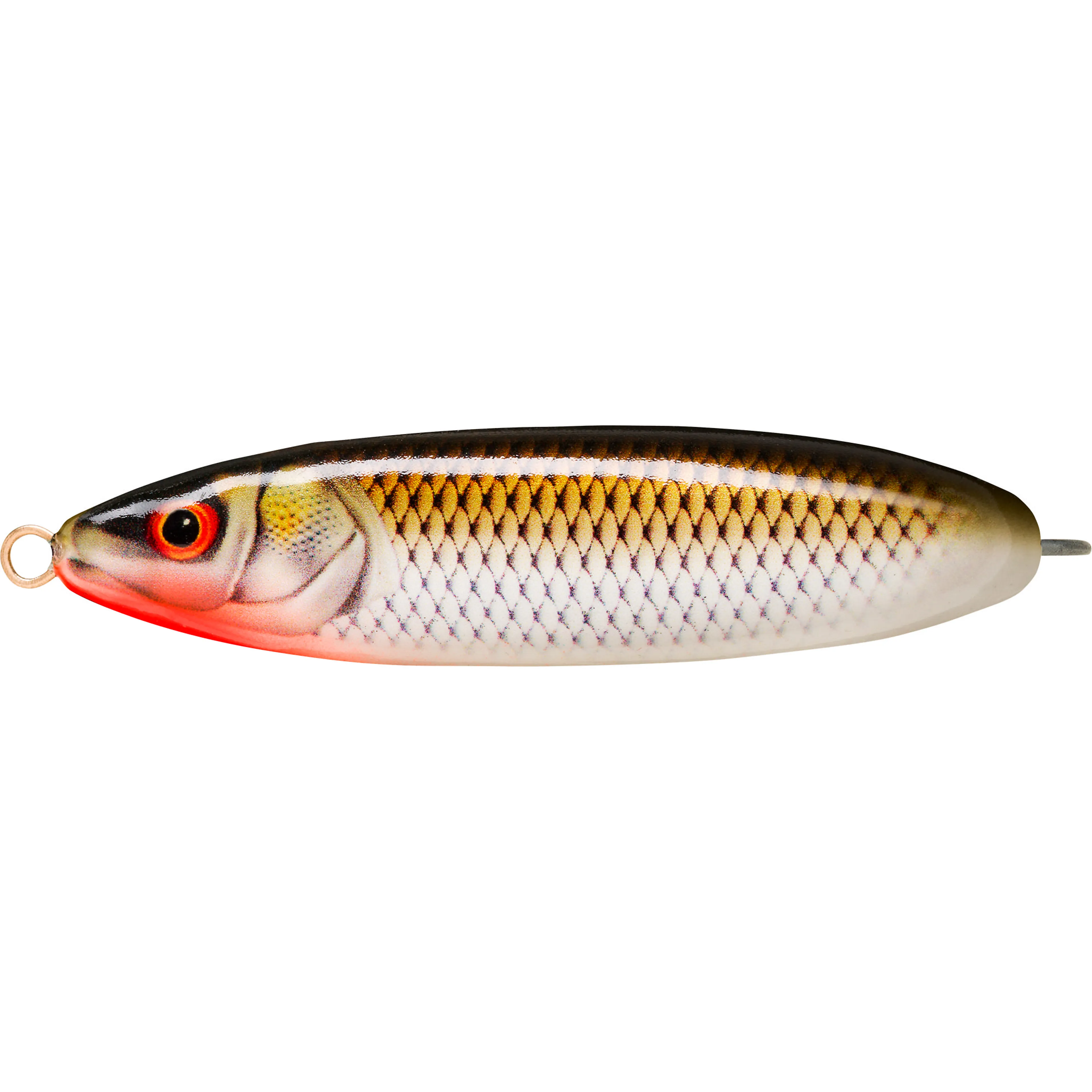 Minnow Spoon Weedless 8cm 22g ATRO