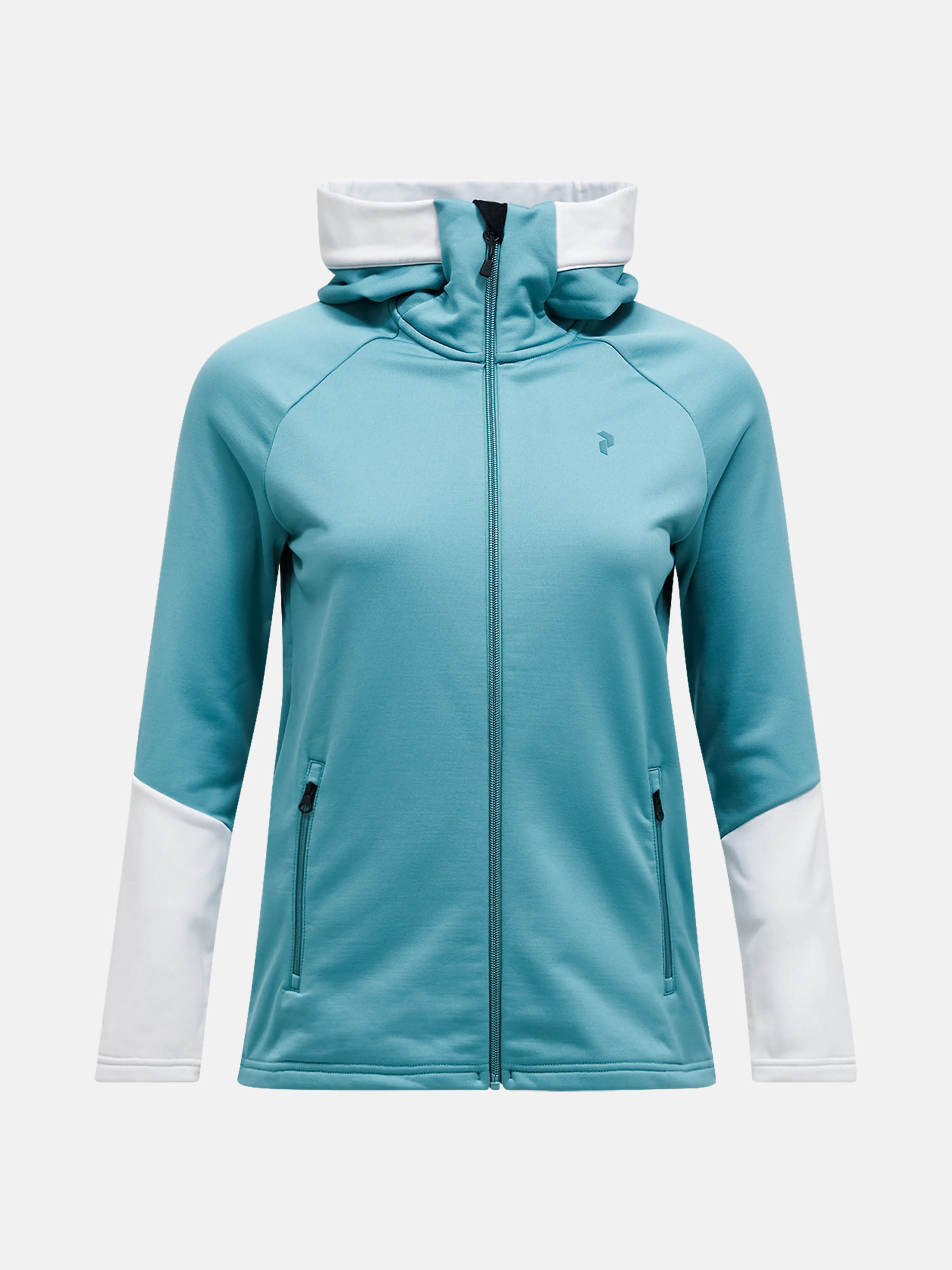 W Rider Essentials Zip Hood