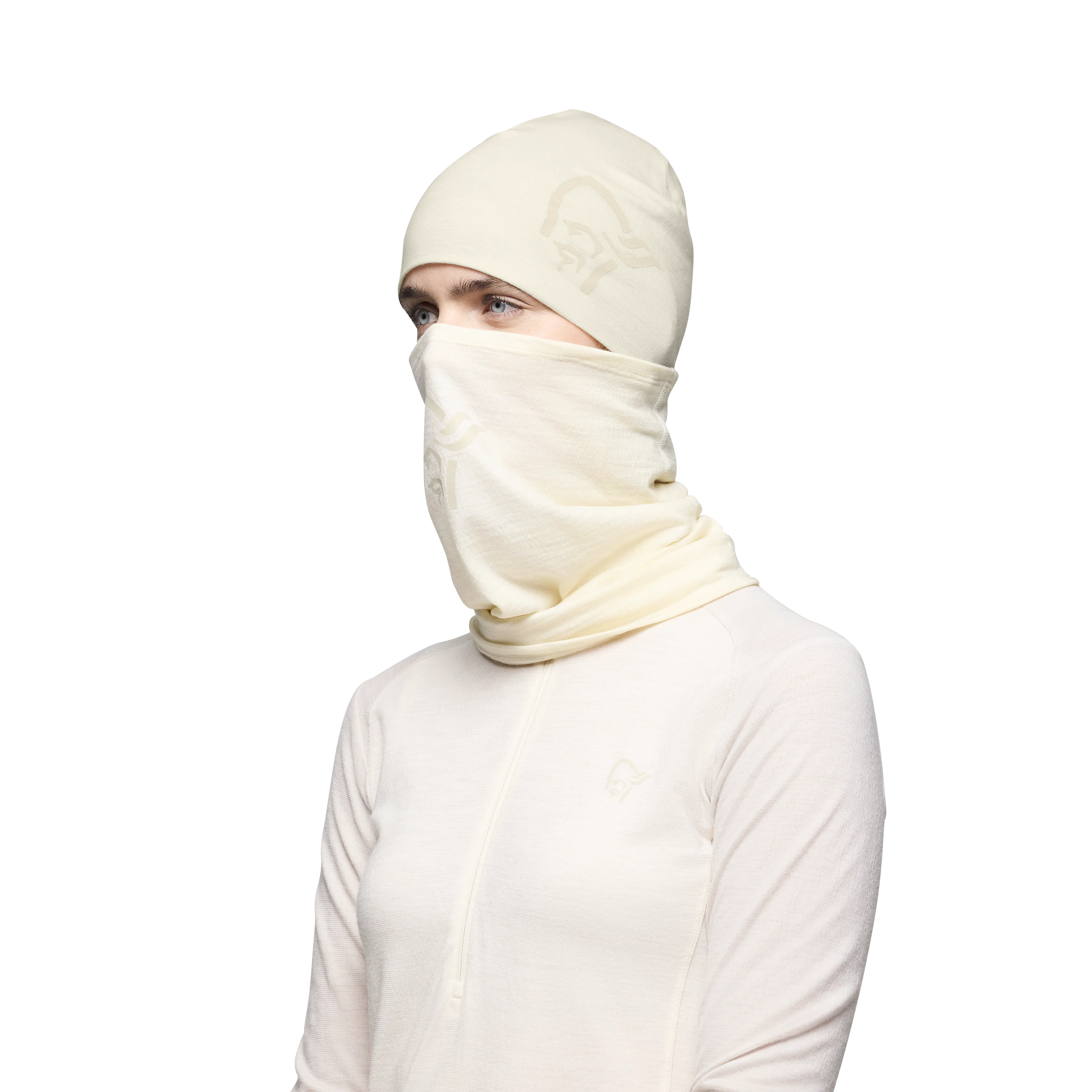 /29 pureUll Neck