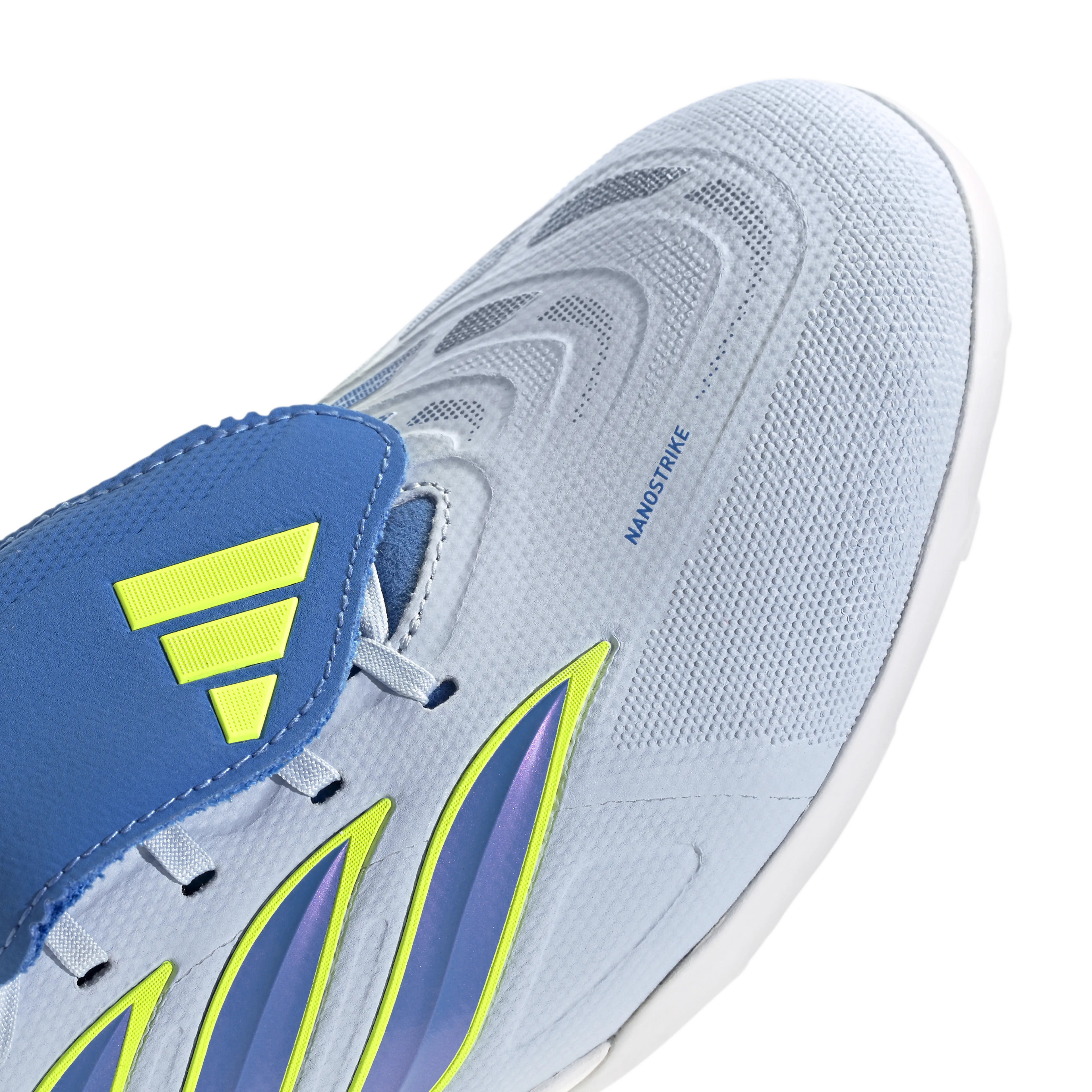 PREDATOR LEAGUE Fold-Over Tongue Turf Fotballsko Grus/Kunstgress 