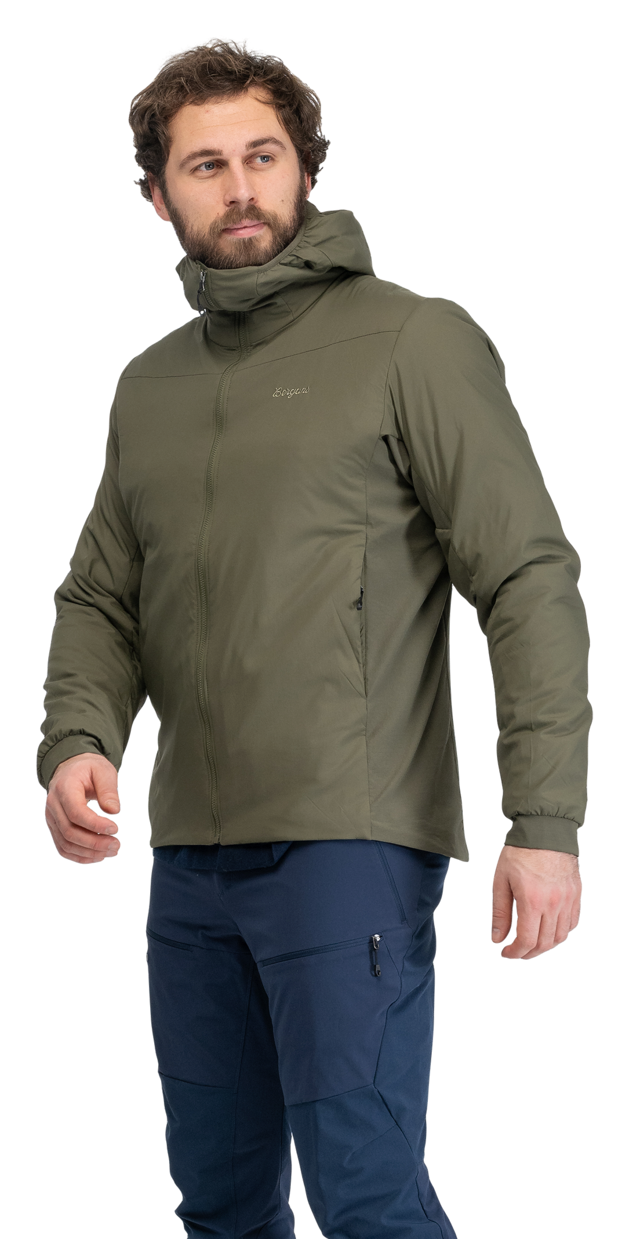 Holo Insulated Hood Jacket Men
