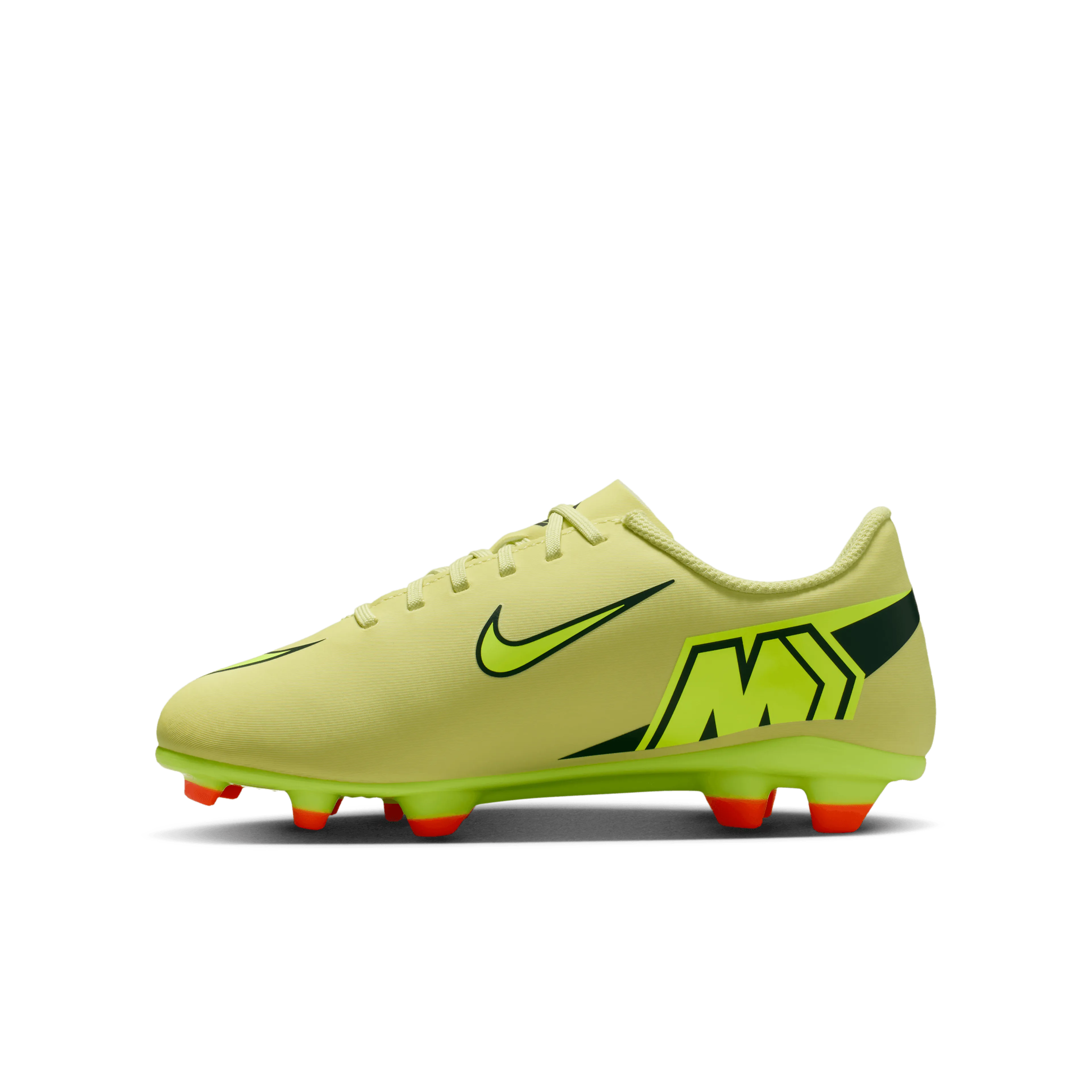  Jr. Mercurial Vapor 16 Club Little/Big Kids' Multi-Ground Low-Top Fotballsko Gress/Kunstgress