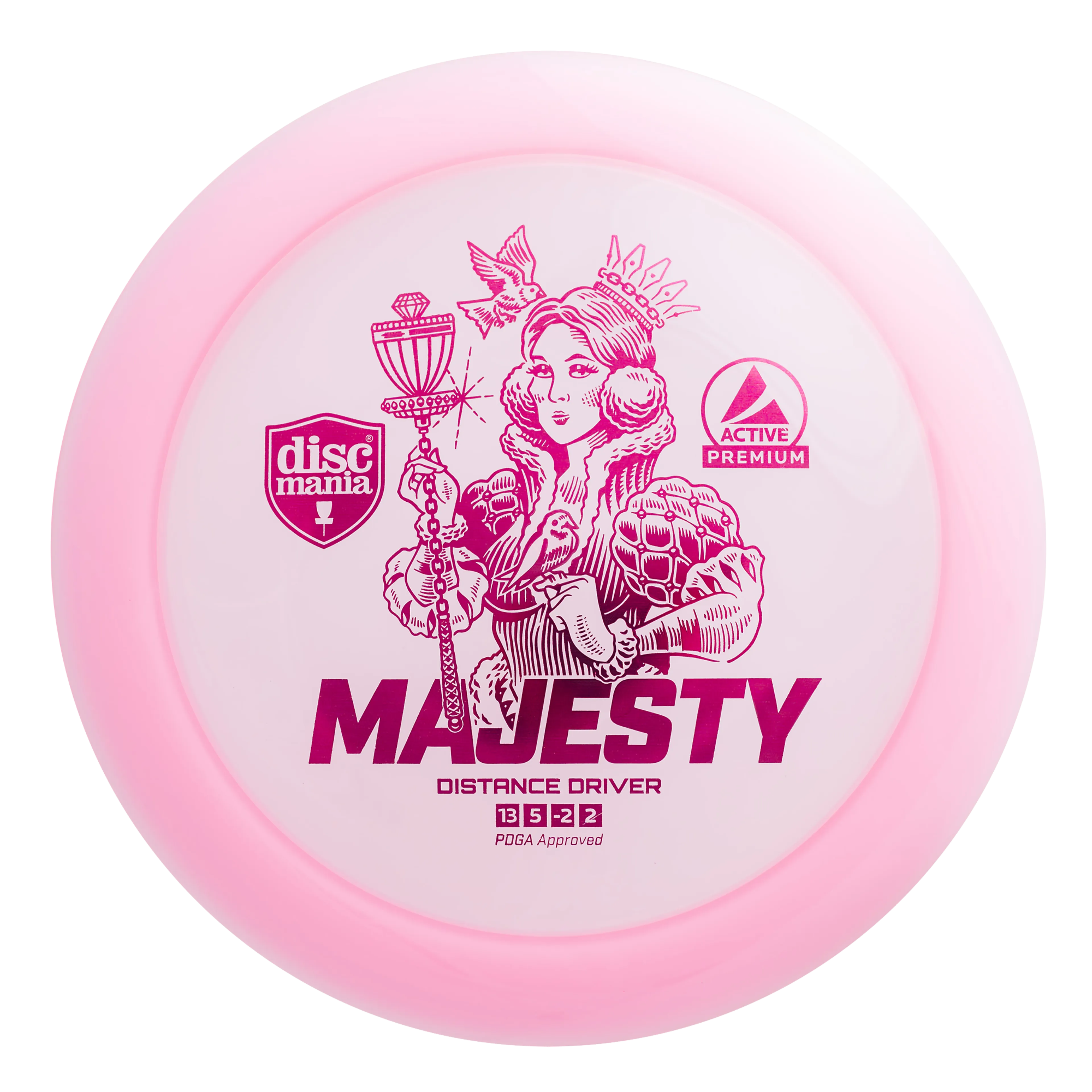 Active Premium Driver Majesty