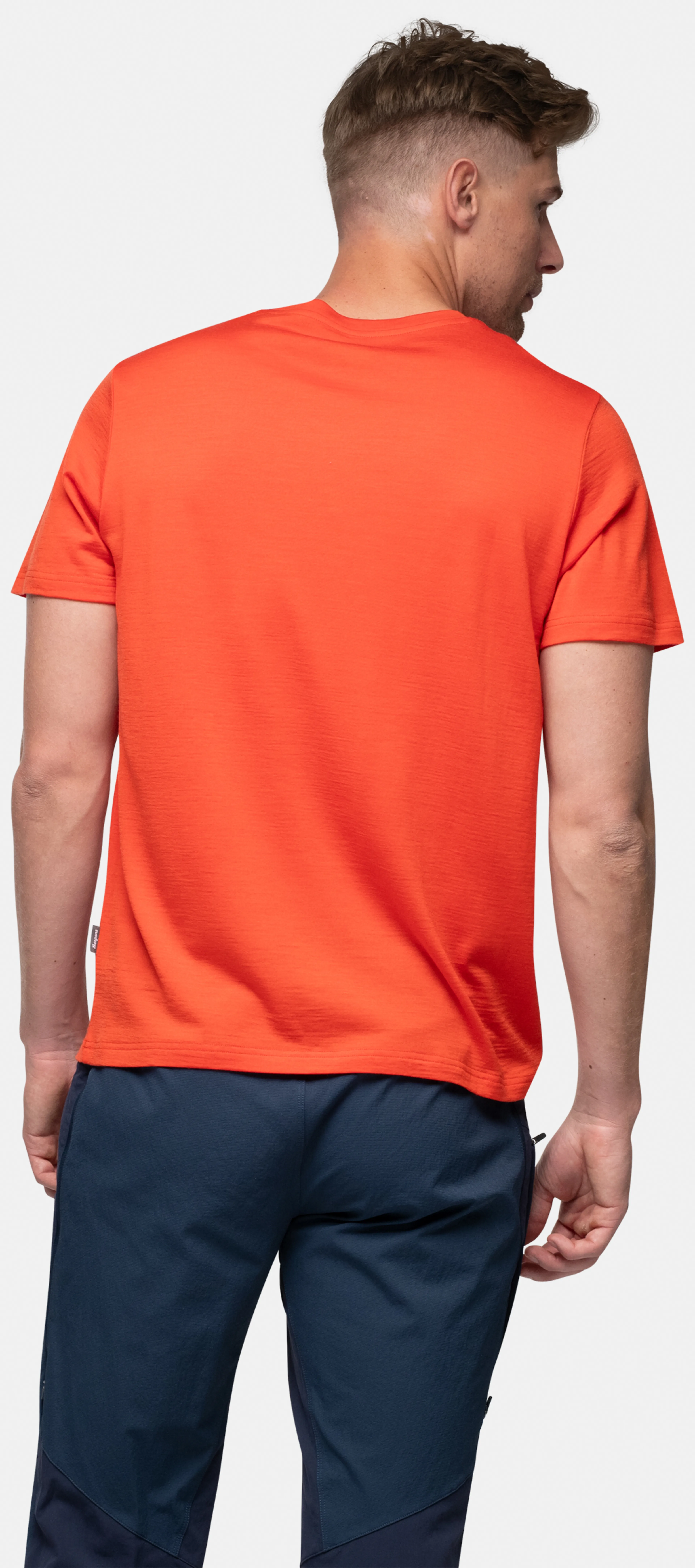 Rabot Emblem Wool Tee Men Rabot Emblem Wool Tee Men