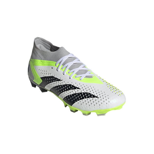 adidas Predator Accuracy.2 MG / Q2 23, fotballsko gress og kunstgress, unisex FTWR WHITE/CORE BLAC