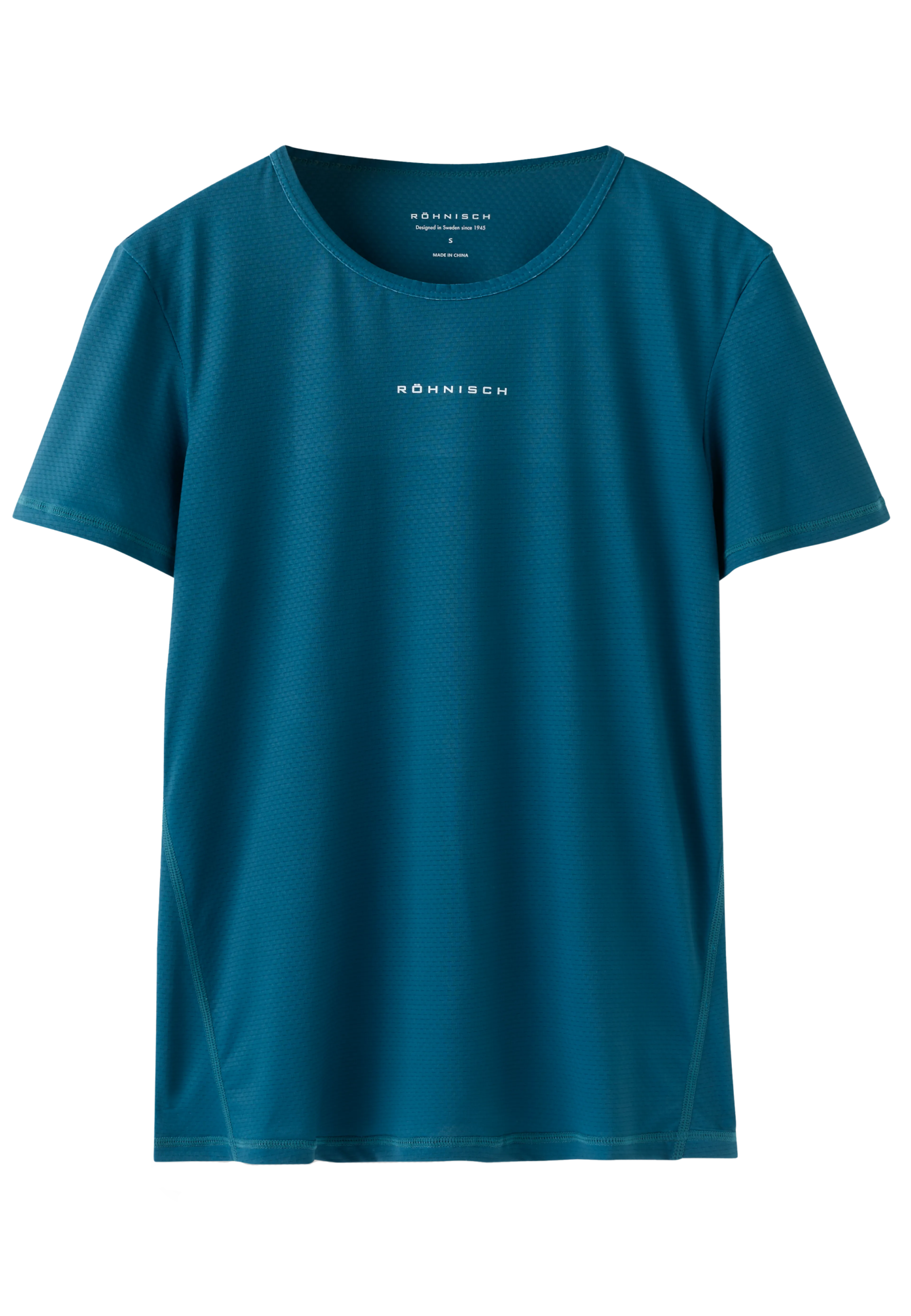 Jacquard SS Top