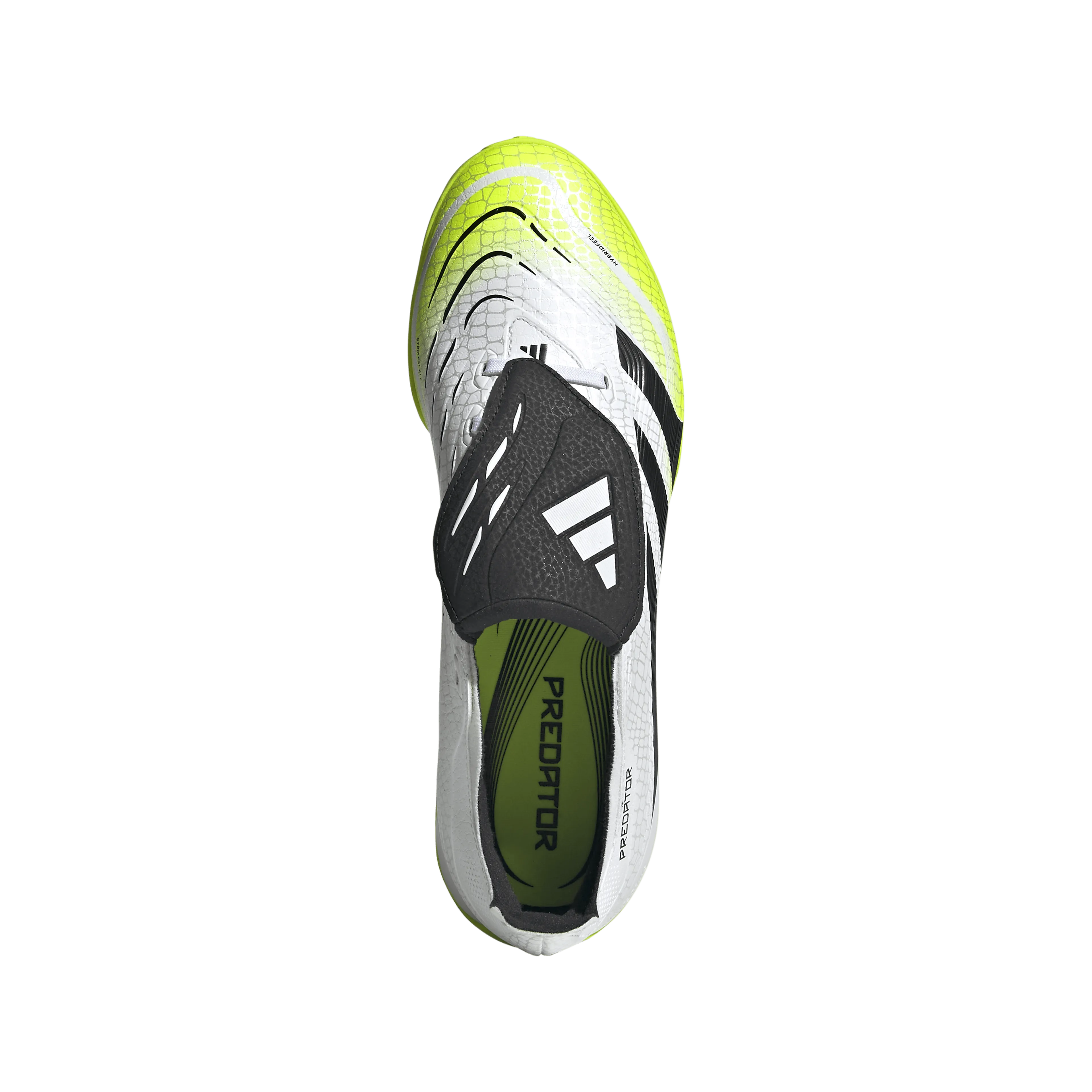 Predator League Fold-Over Tongue Turf Fotballsko Grus/Kunstgress