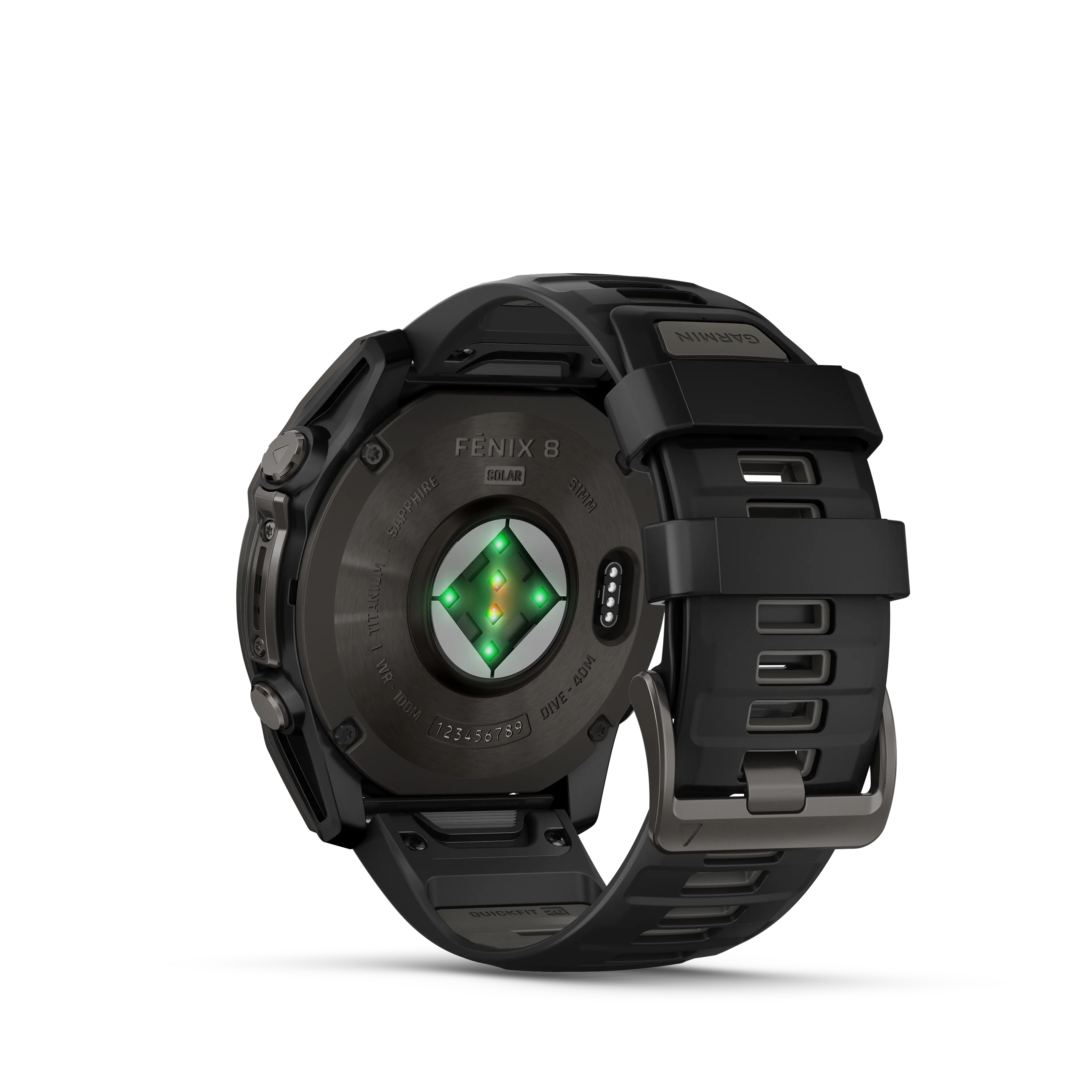 fenix 8 - Solar, Sapphire fenix 8 - Solar, Sapphire