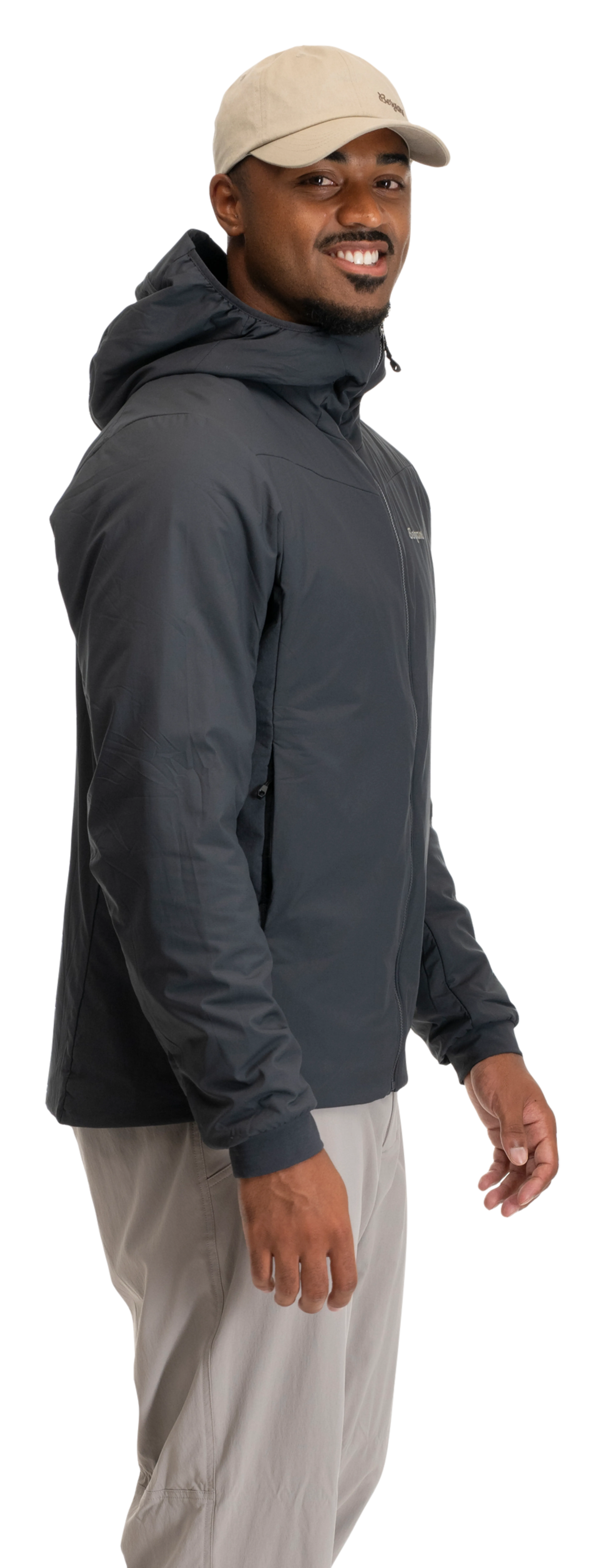 Holo Insulated Hood Jacket Men