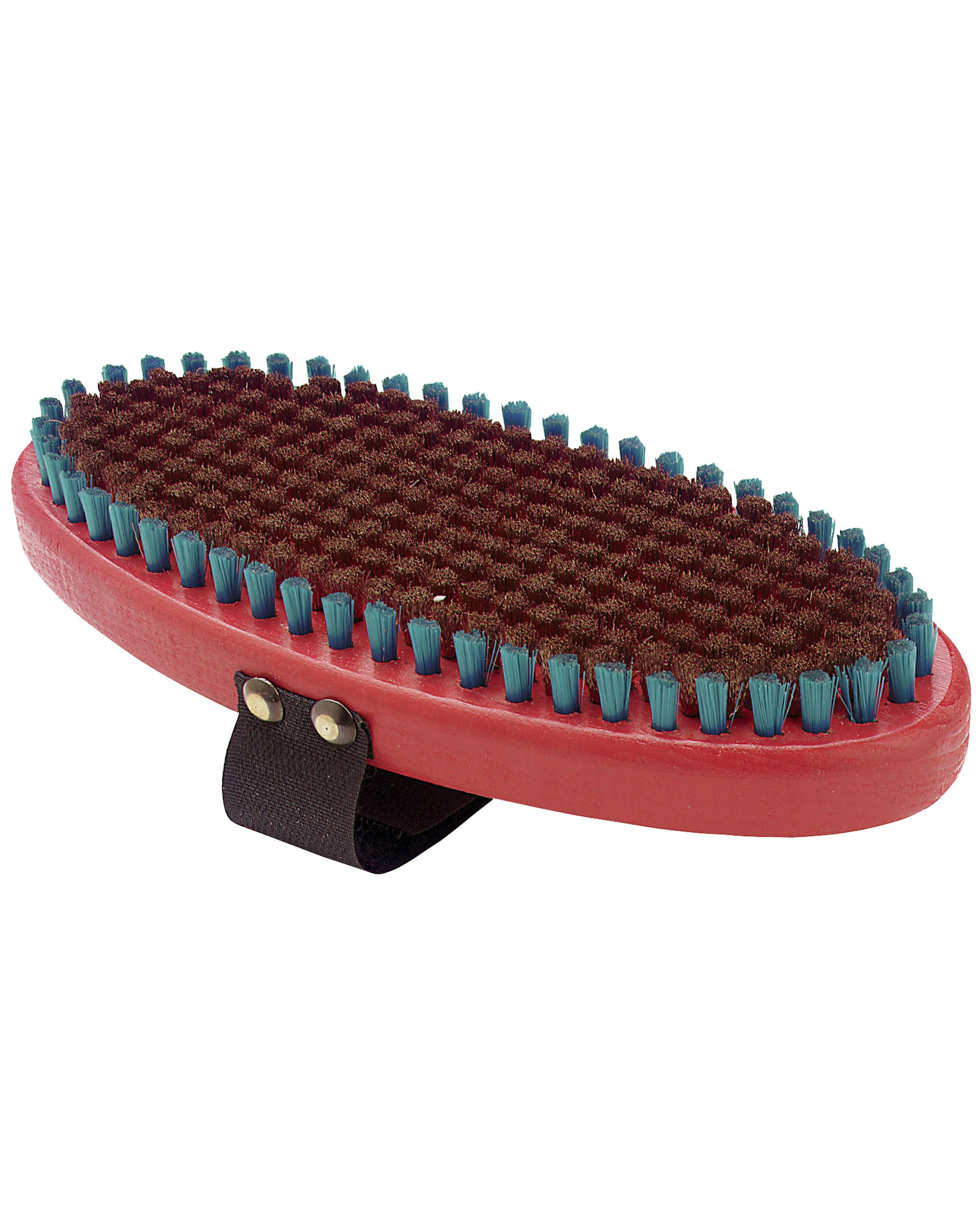 T162O Brush oval, medium bronze