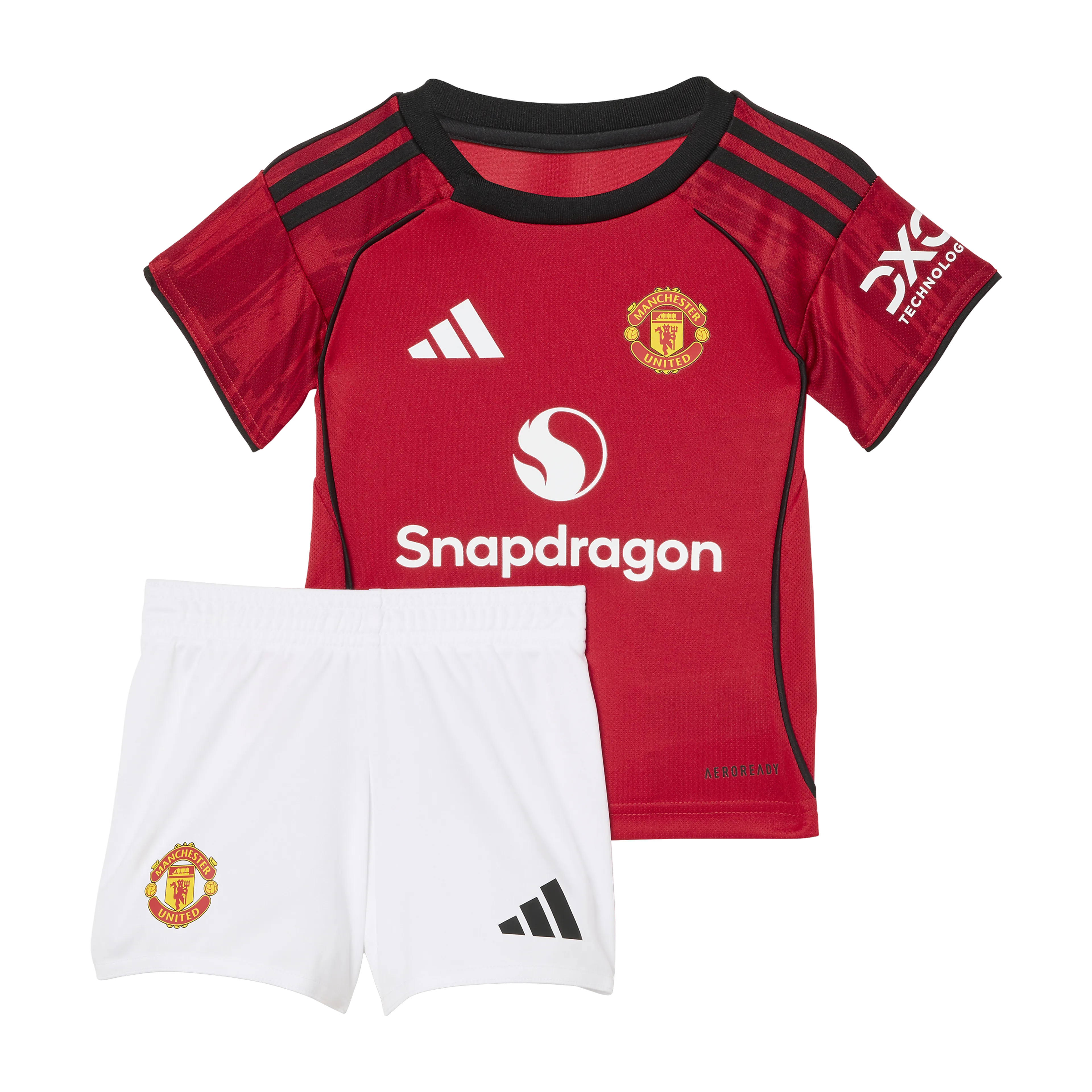 Manchester United 25/26 Hjemmedrakt Baby Sett 