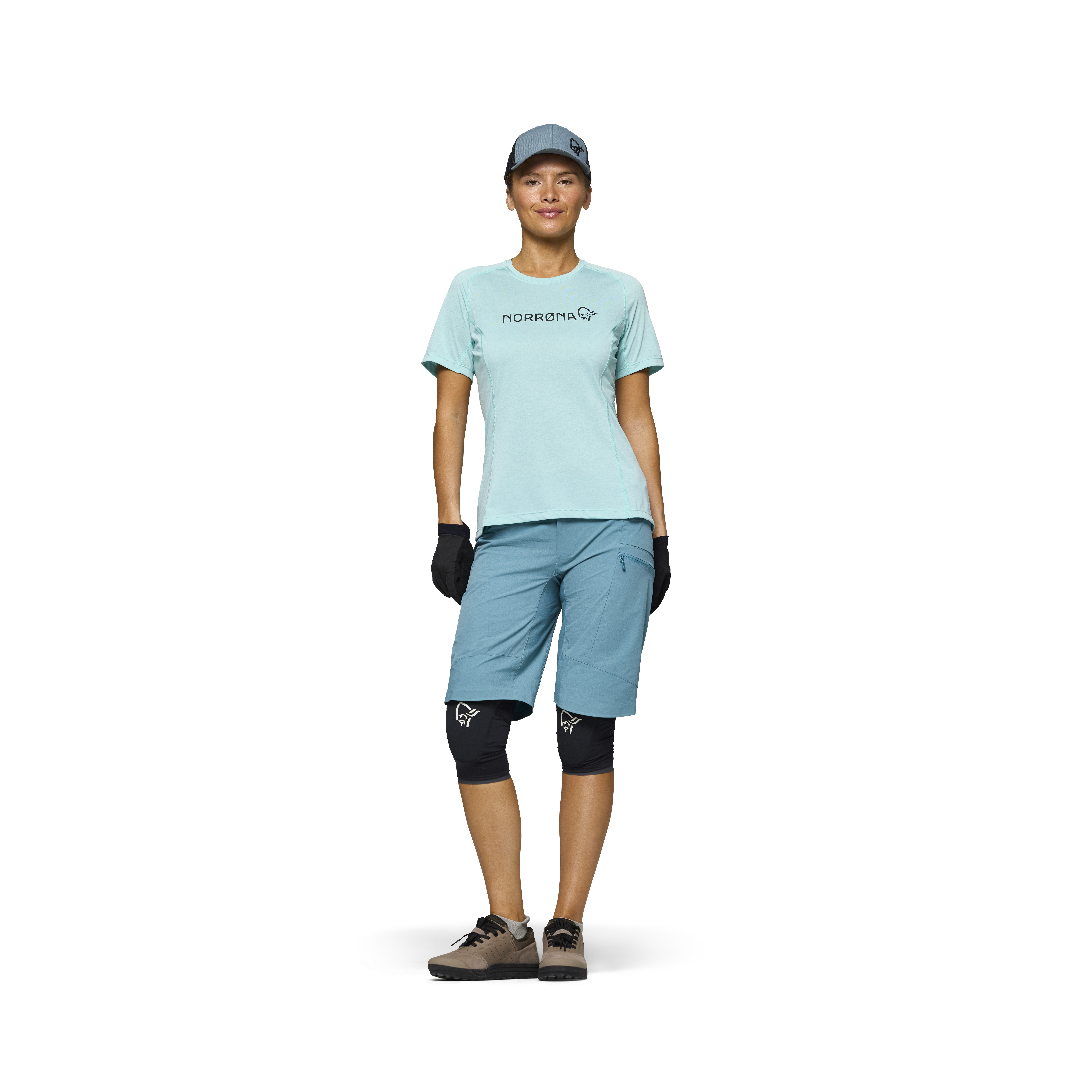 fjørå equaliser lightweight T-shirt W's