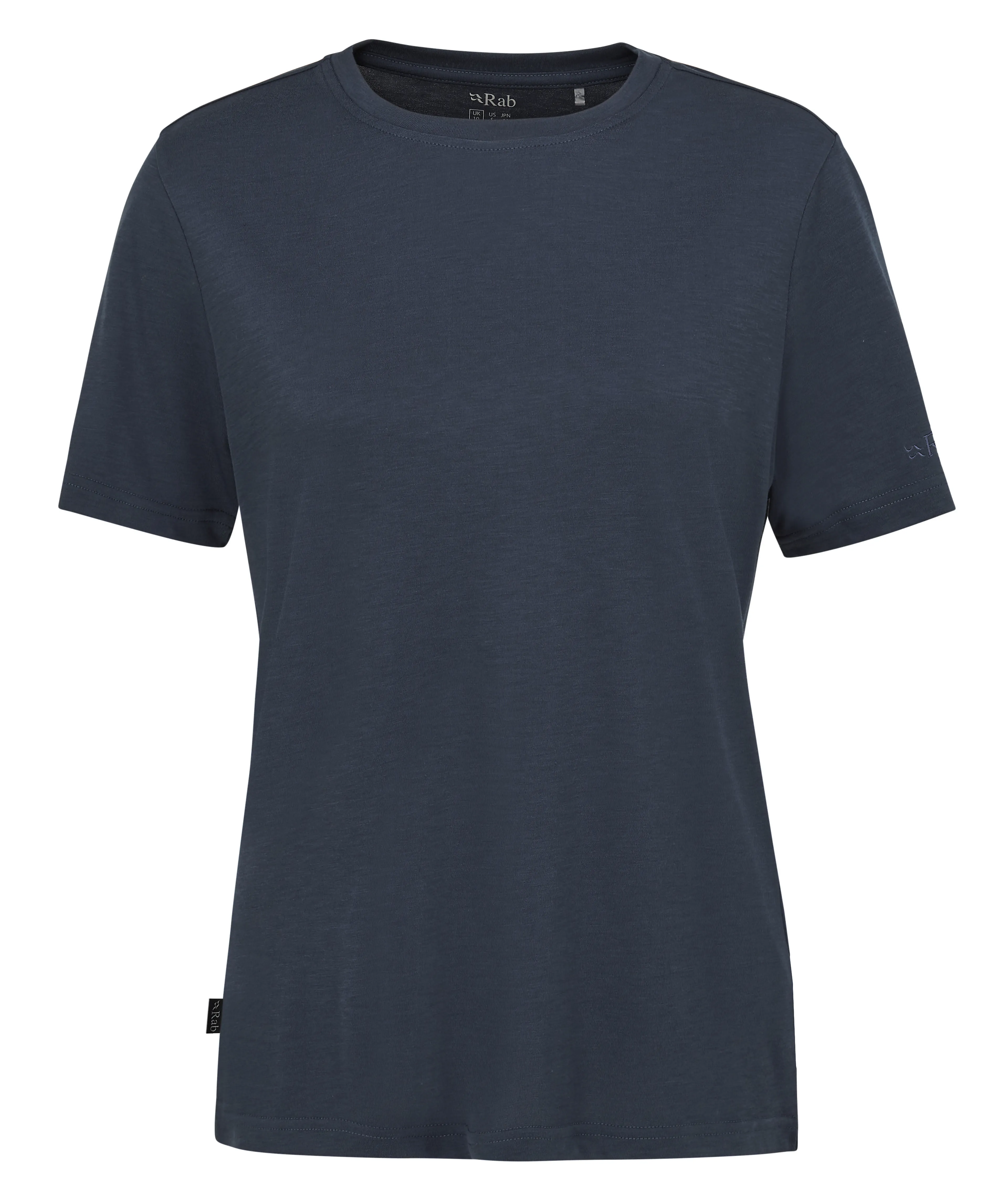 Crimp Logo Tee t-skjorte dame
