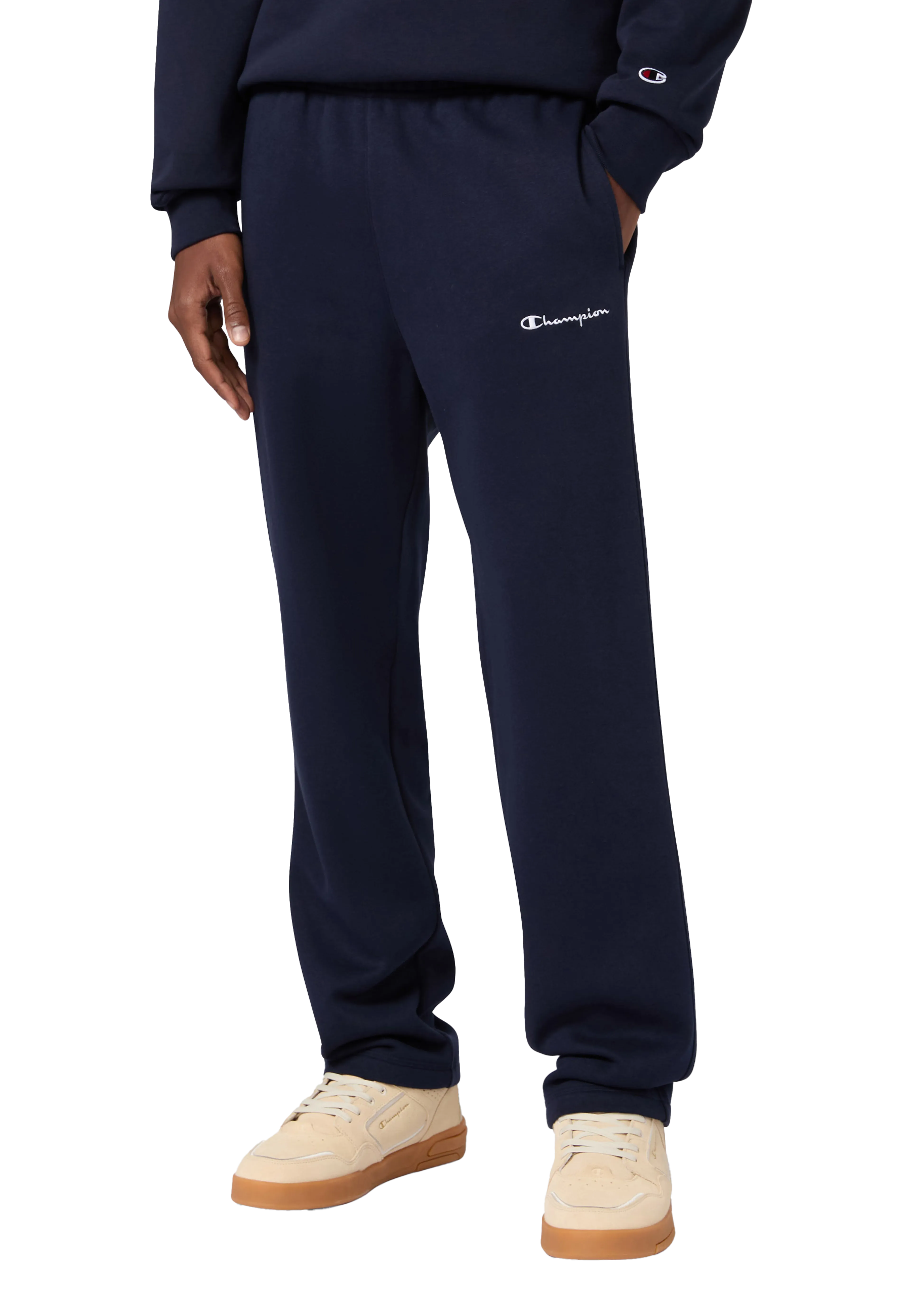 Straight Hem Pants men