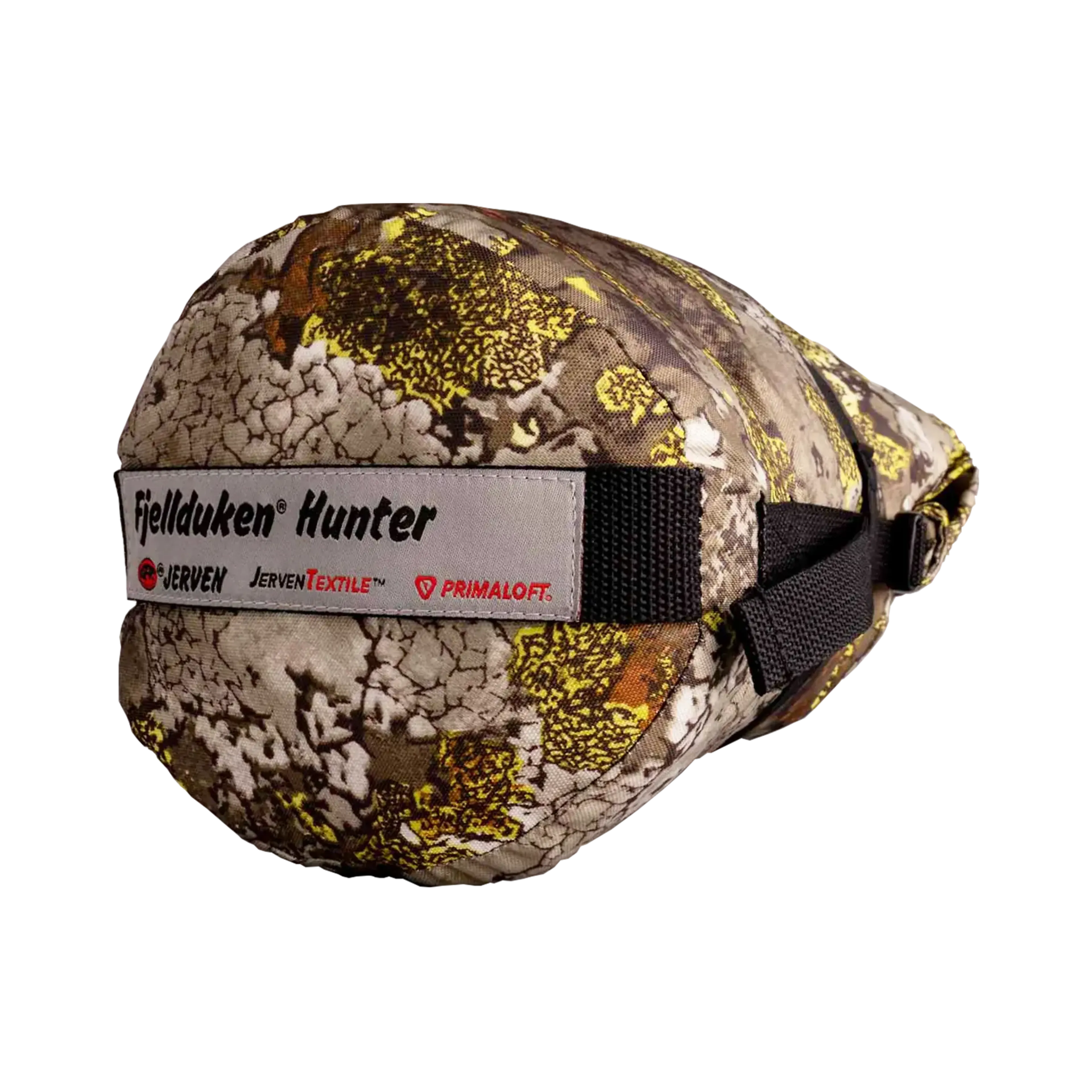 Jervenduken Hunter i fjellkamu