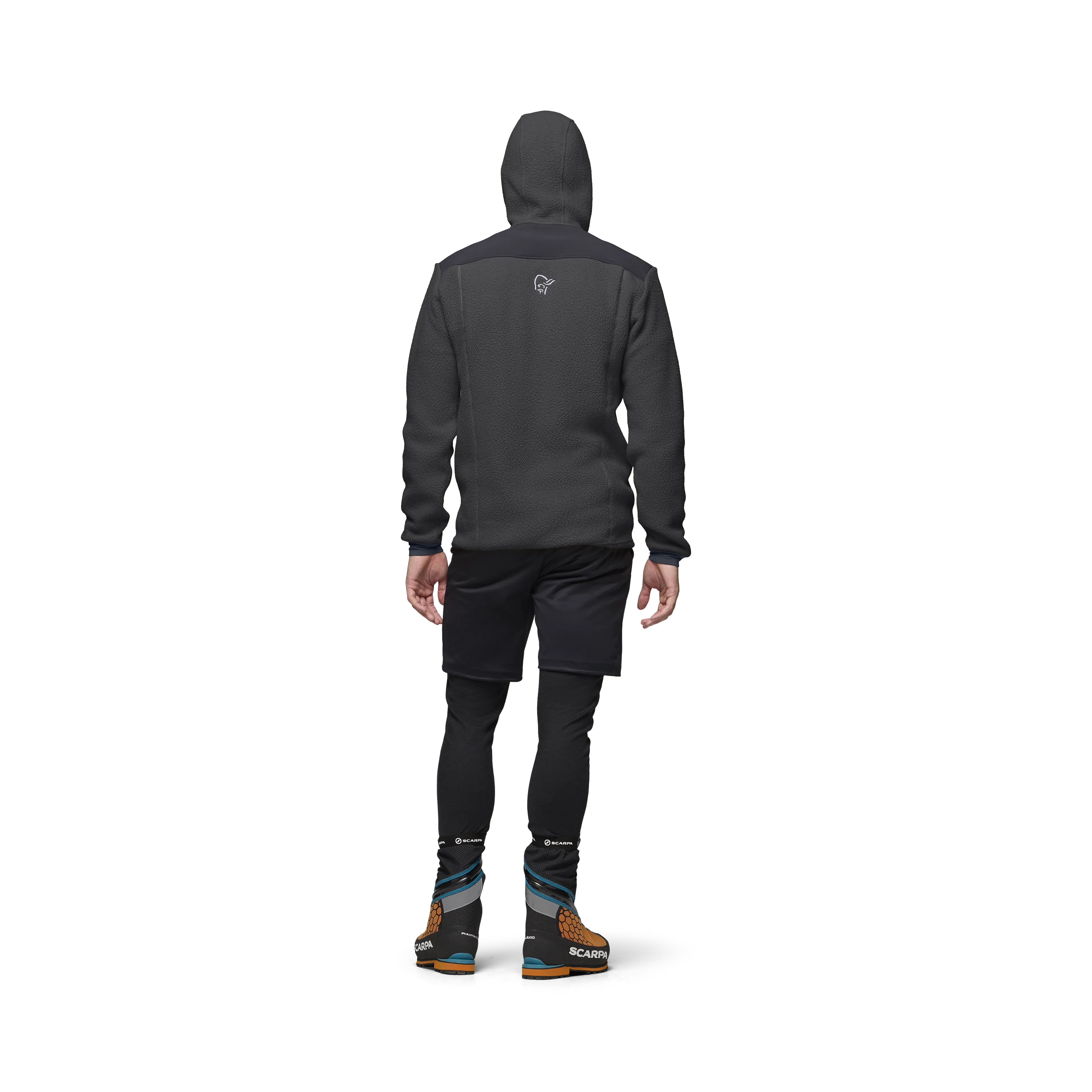 trollveggen warm3 Zip Hood M's