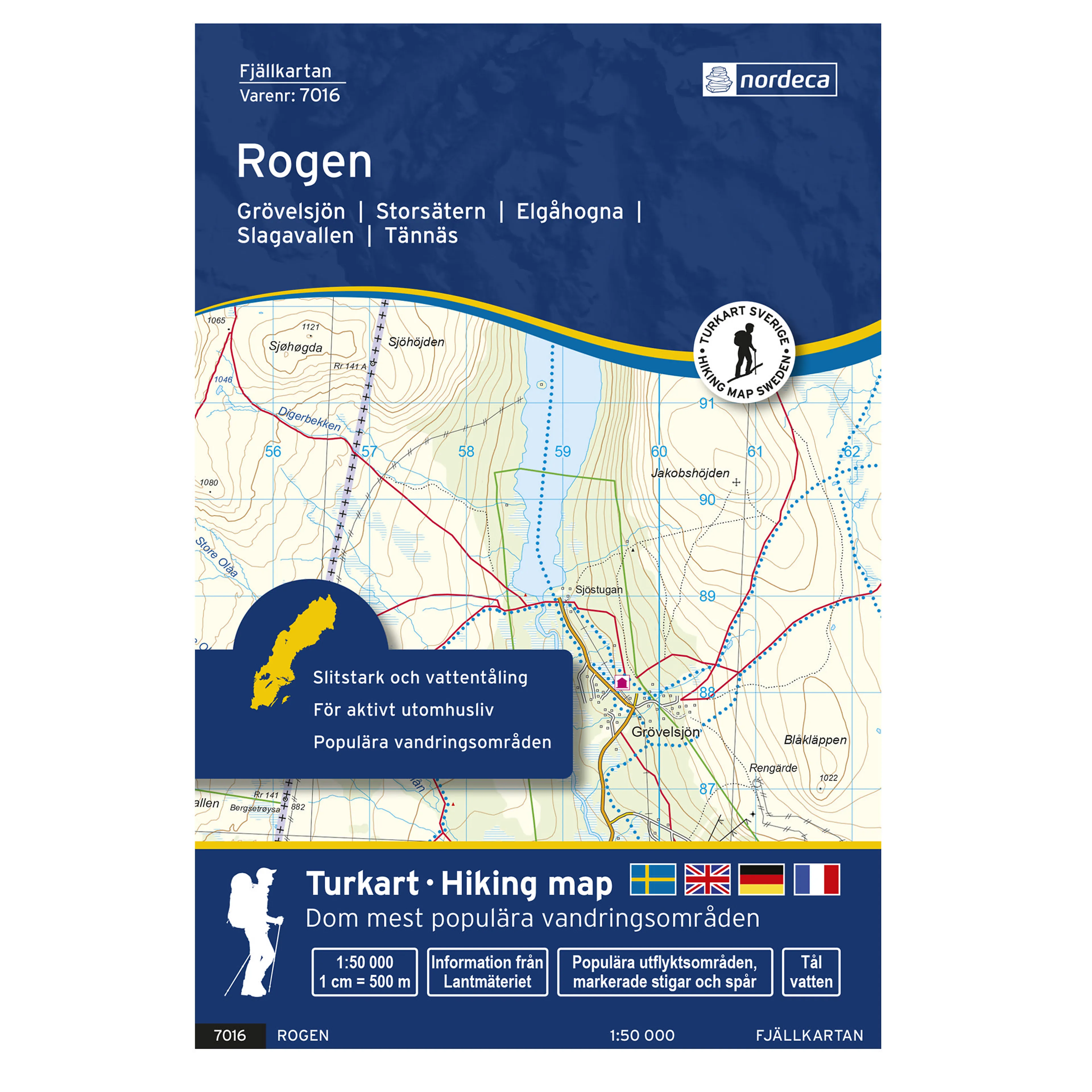 ROGEN 1:50 000