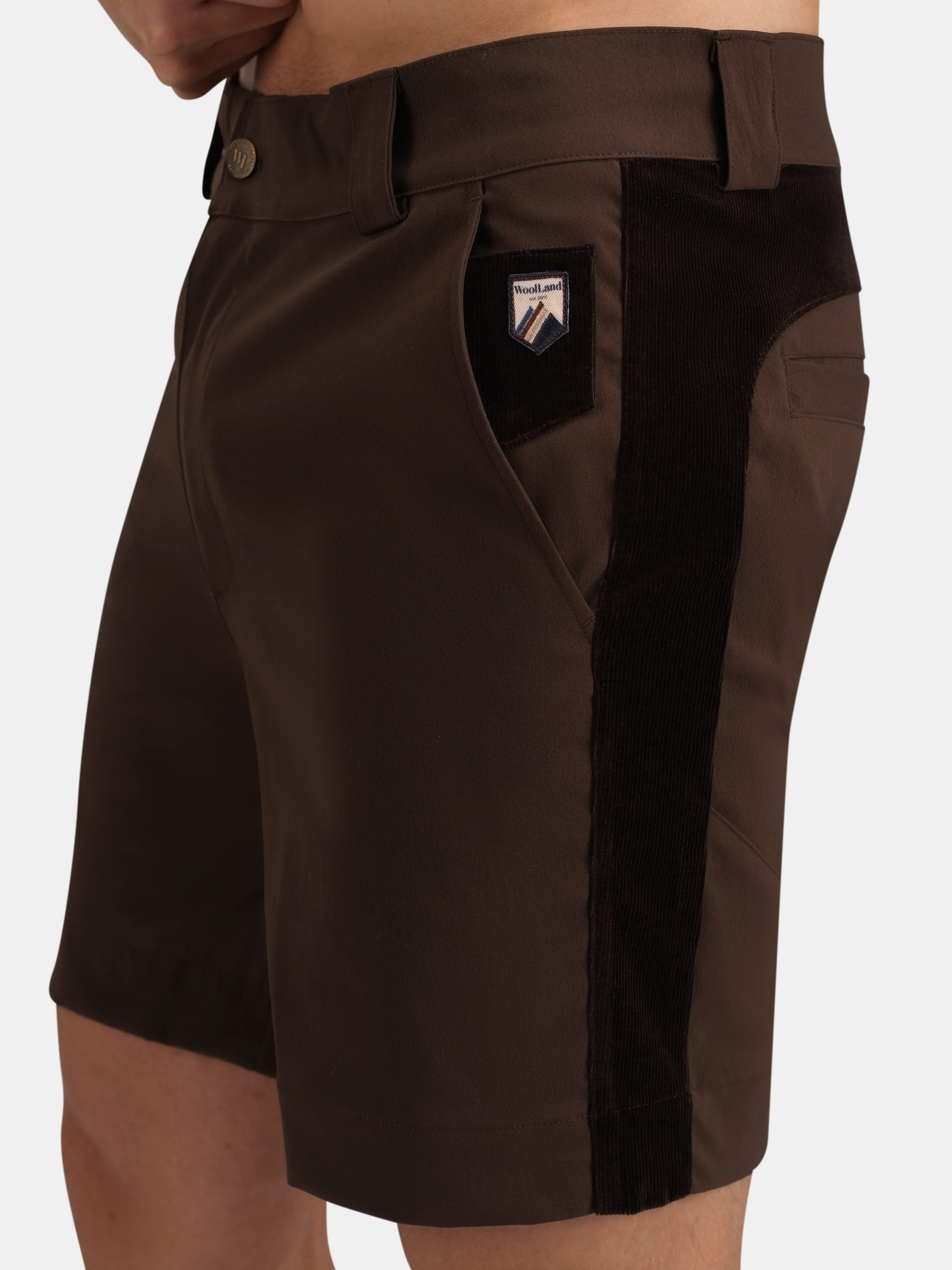 Romsdalseggen Shorts W.Cord Man