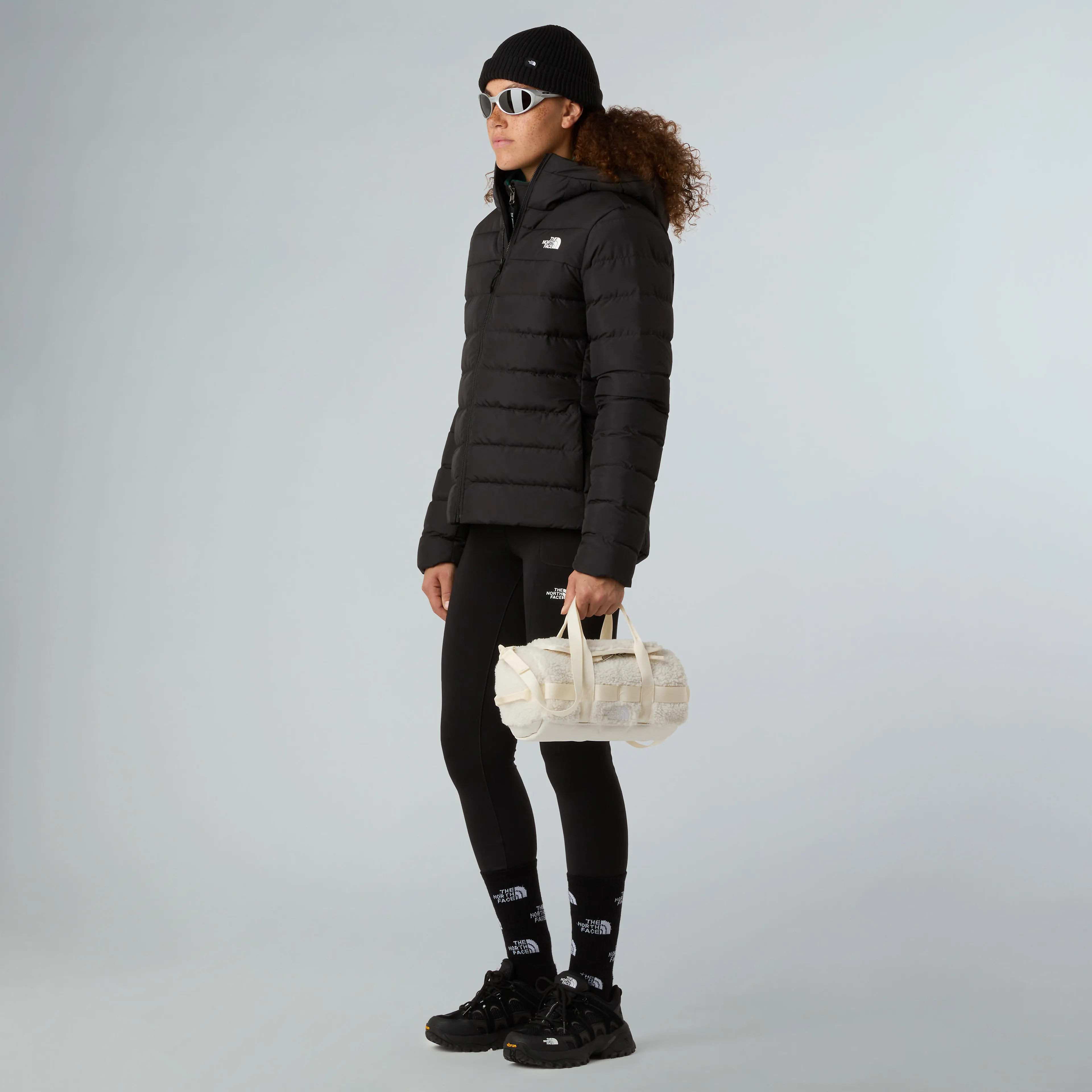 Aconcagua III Hooded dunjakke dame