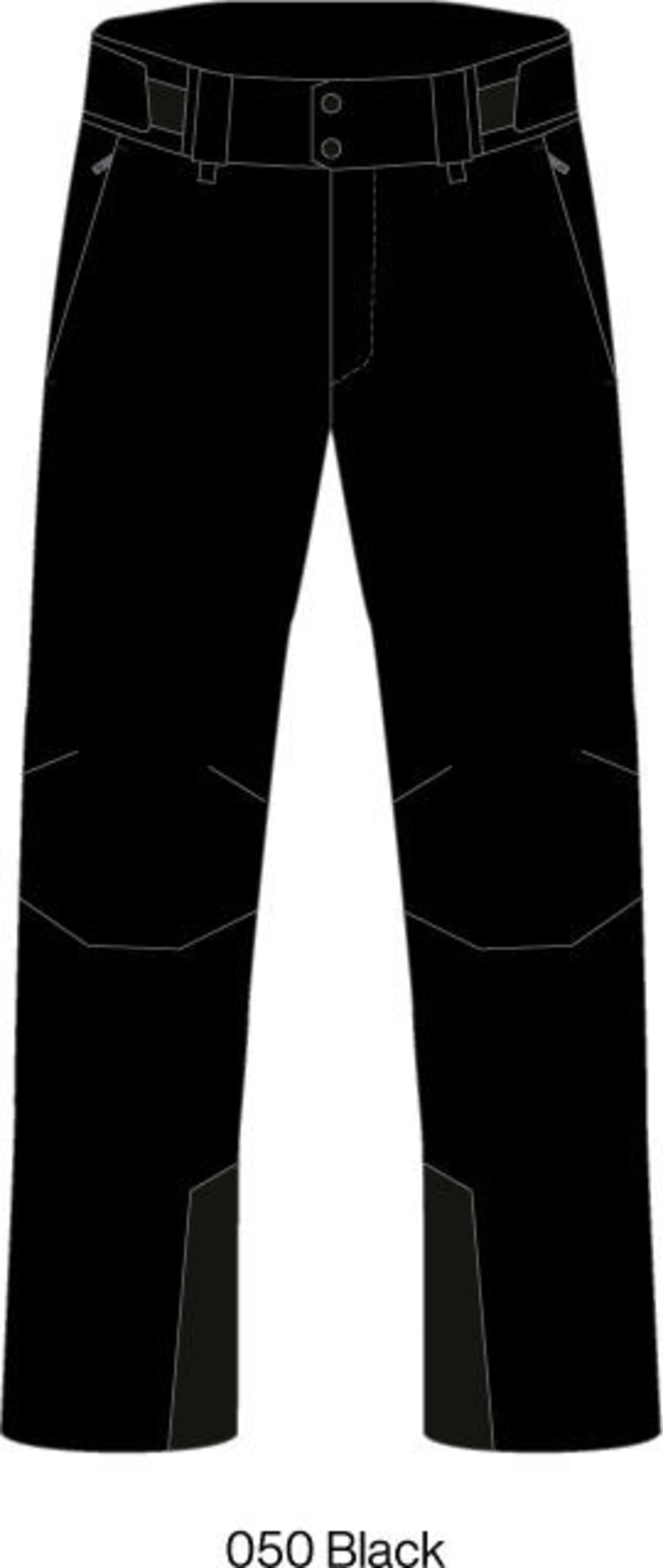 M Maroon Insulated Pants