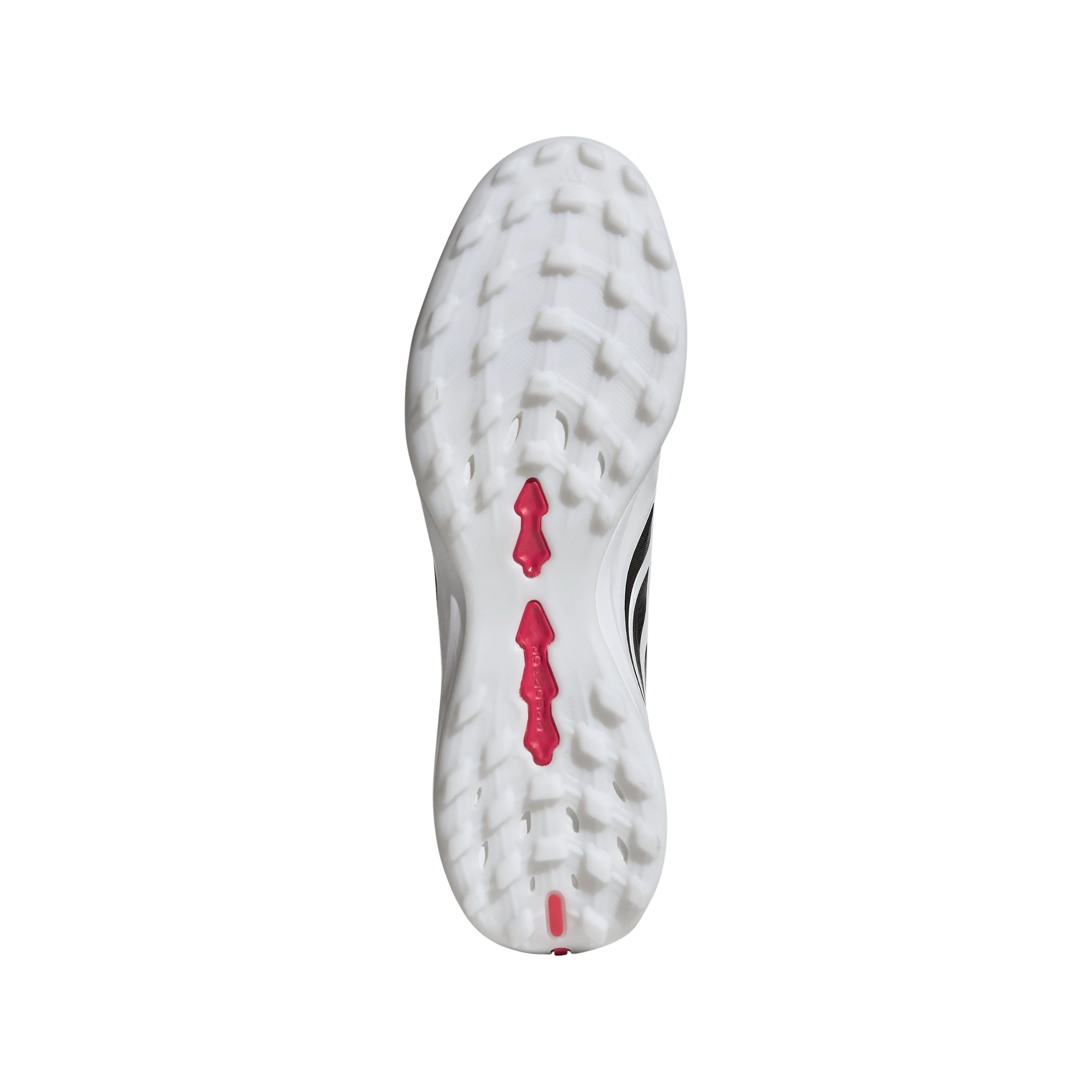 PREDATOR PRO Fold-Over Tongue Turf Fotballsko Grus/Kunstgress 