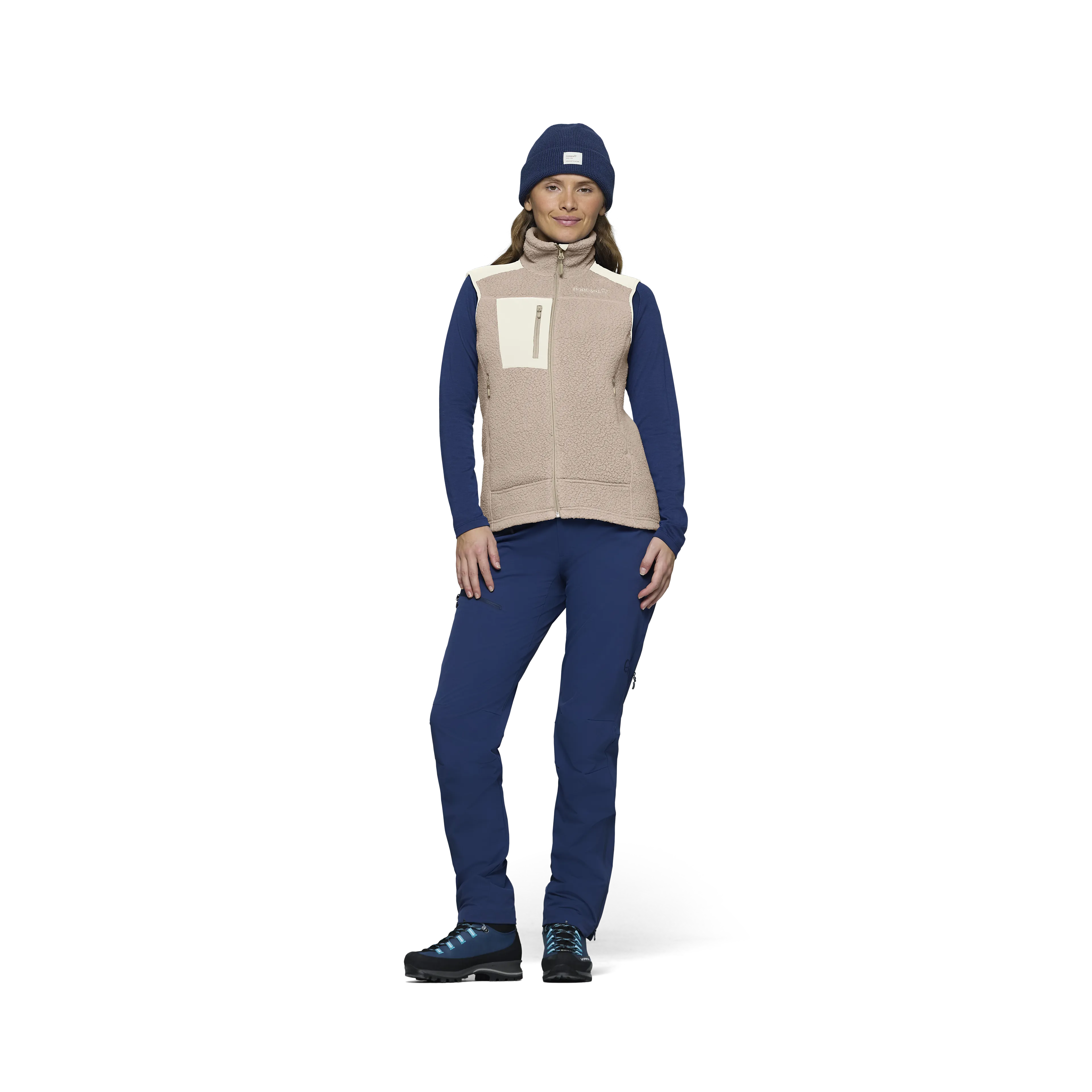 trollveggen warm3 Vest W's
