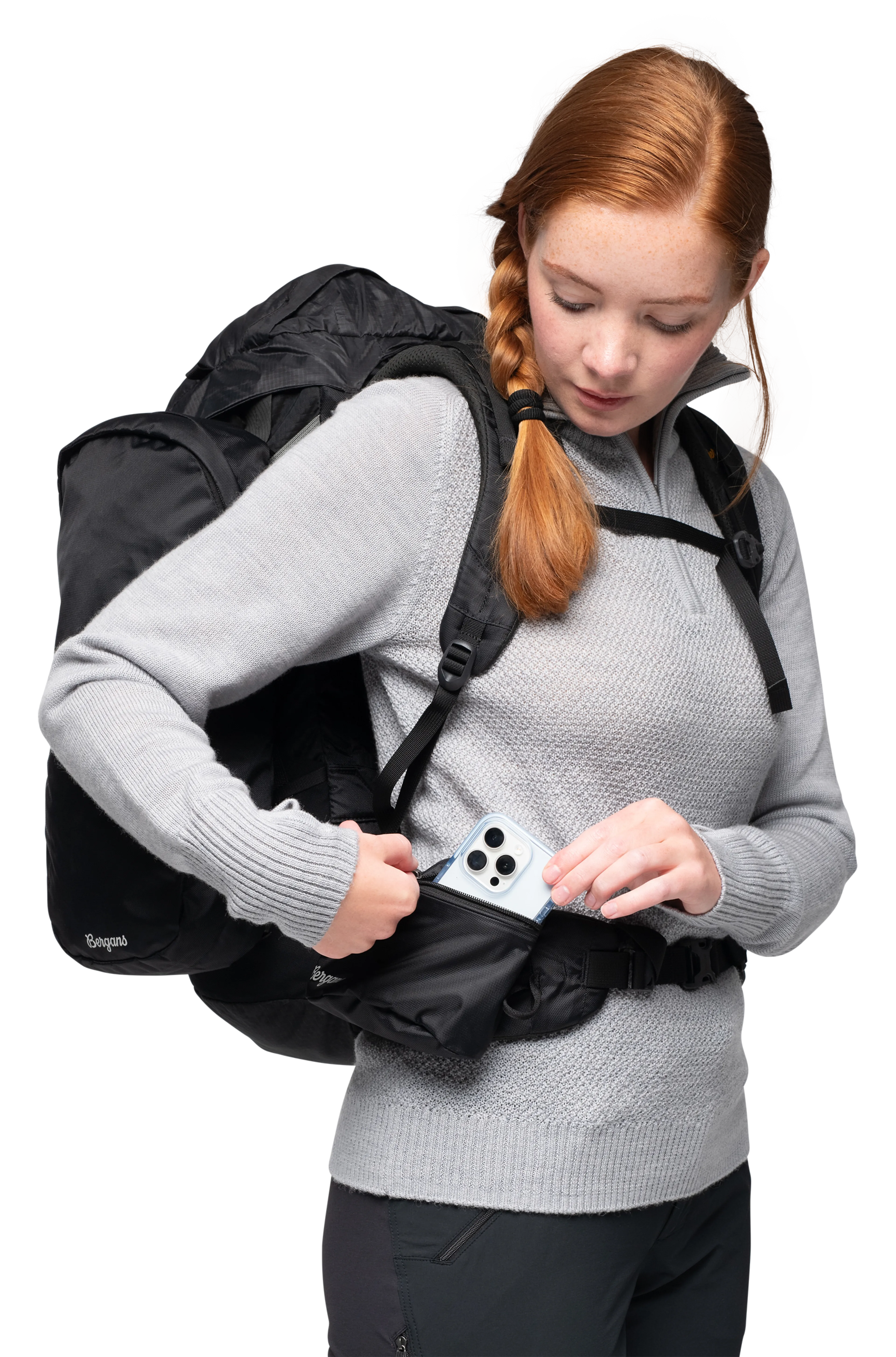 Hip Belt Pocket, 2 Pcs
