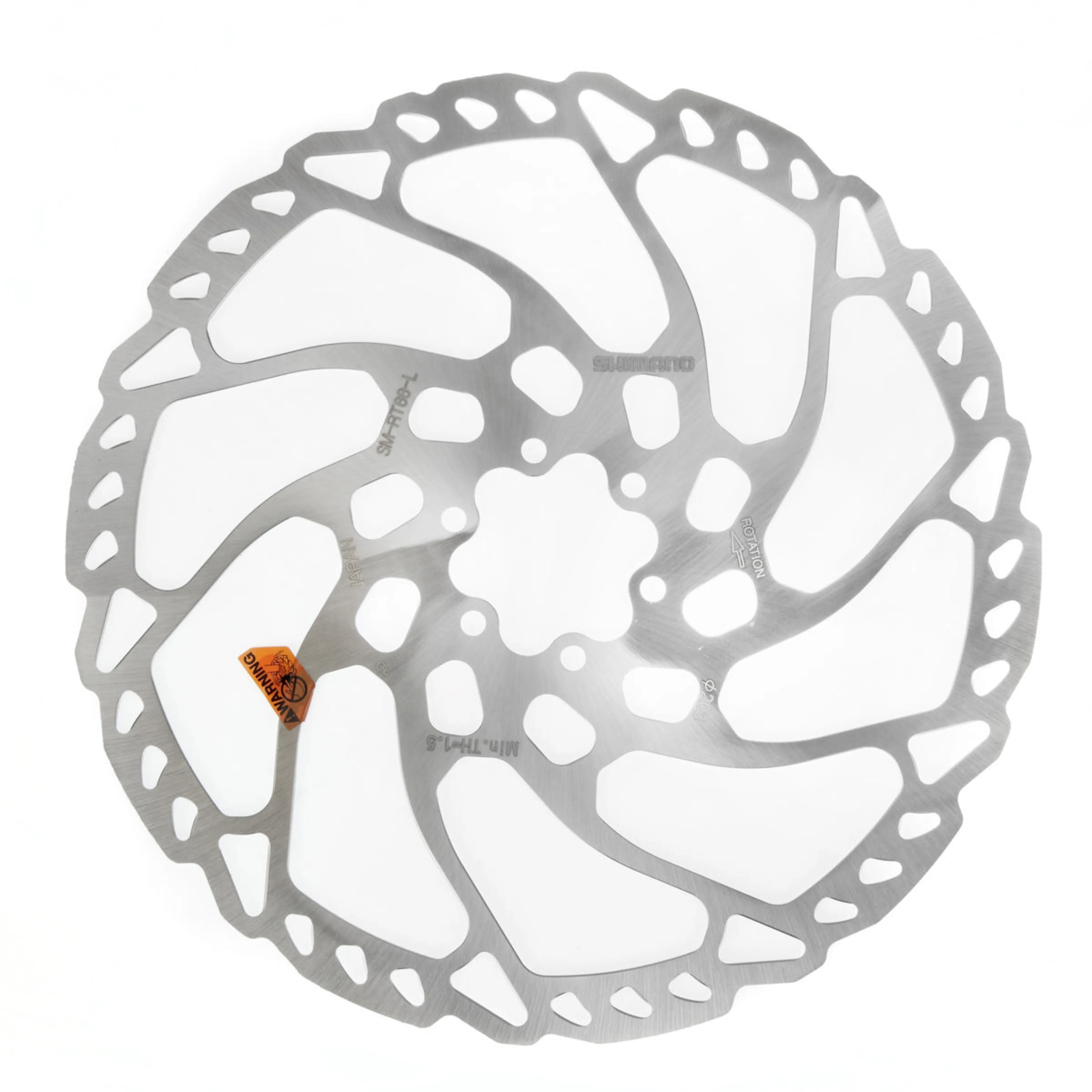 Bremseskive SLX 203mm 6 bolt Bremseskive SLX 203mm 6 bolt