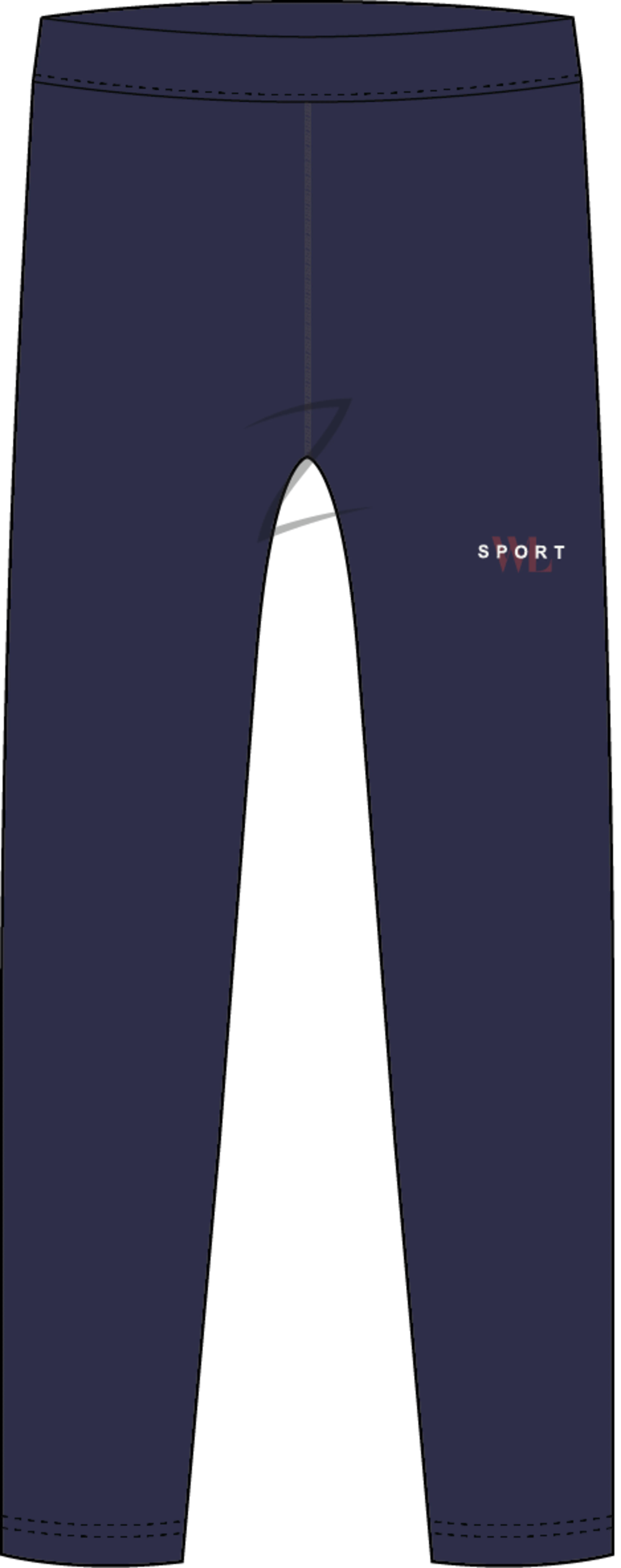 Ljosland Tights ullbukse junior