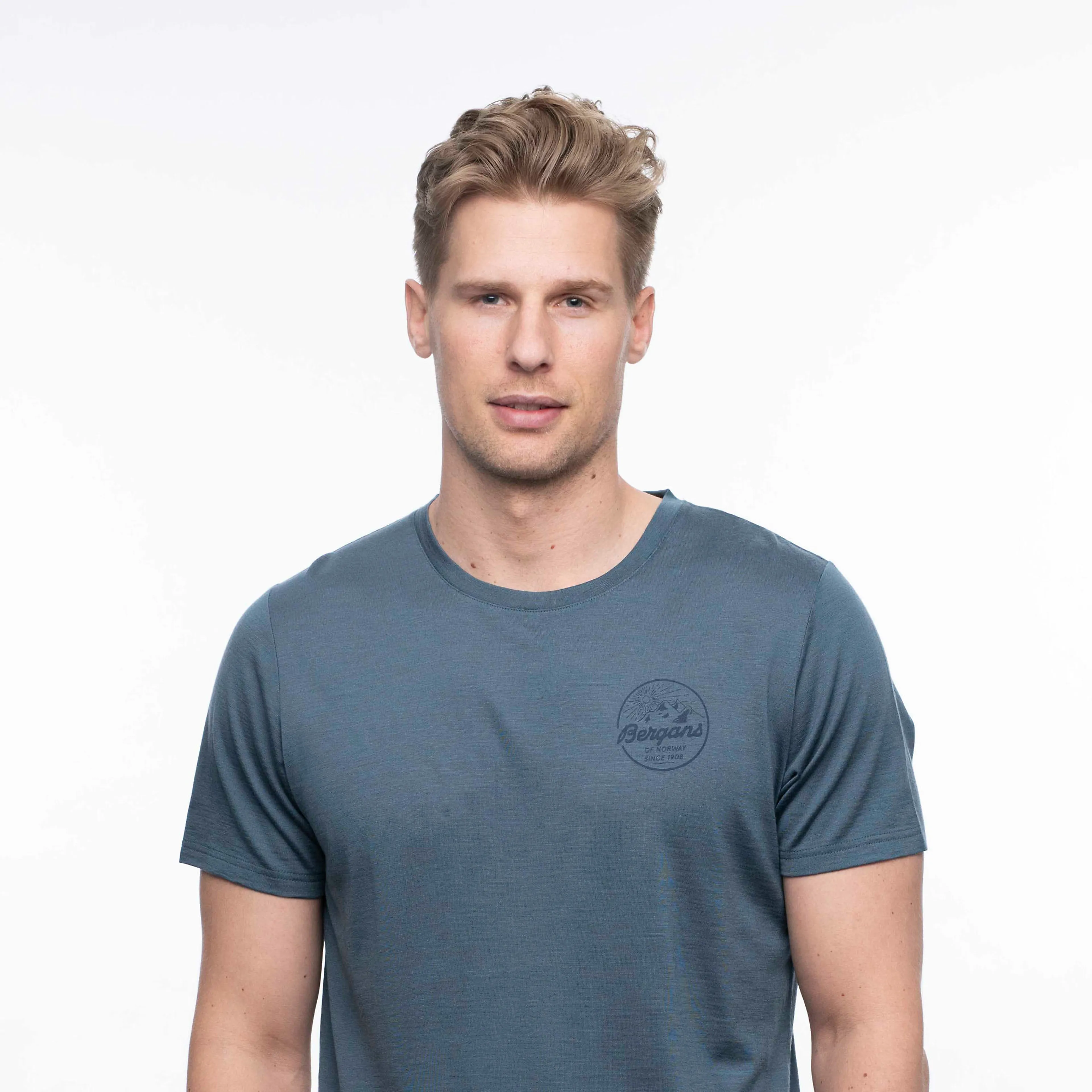 Graphic Wool Tee