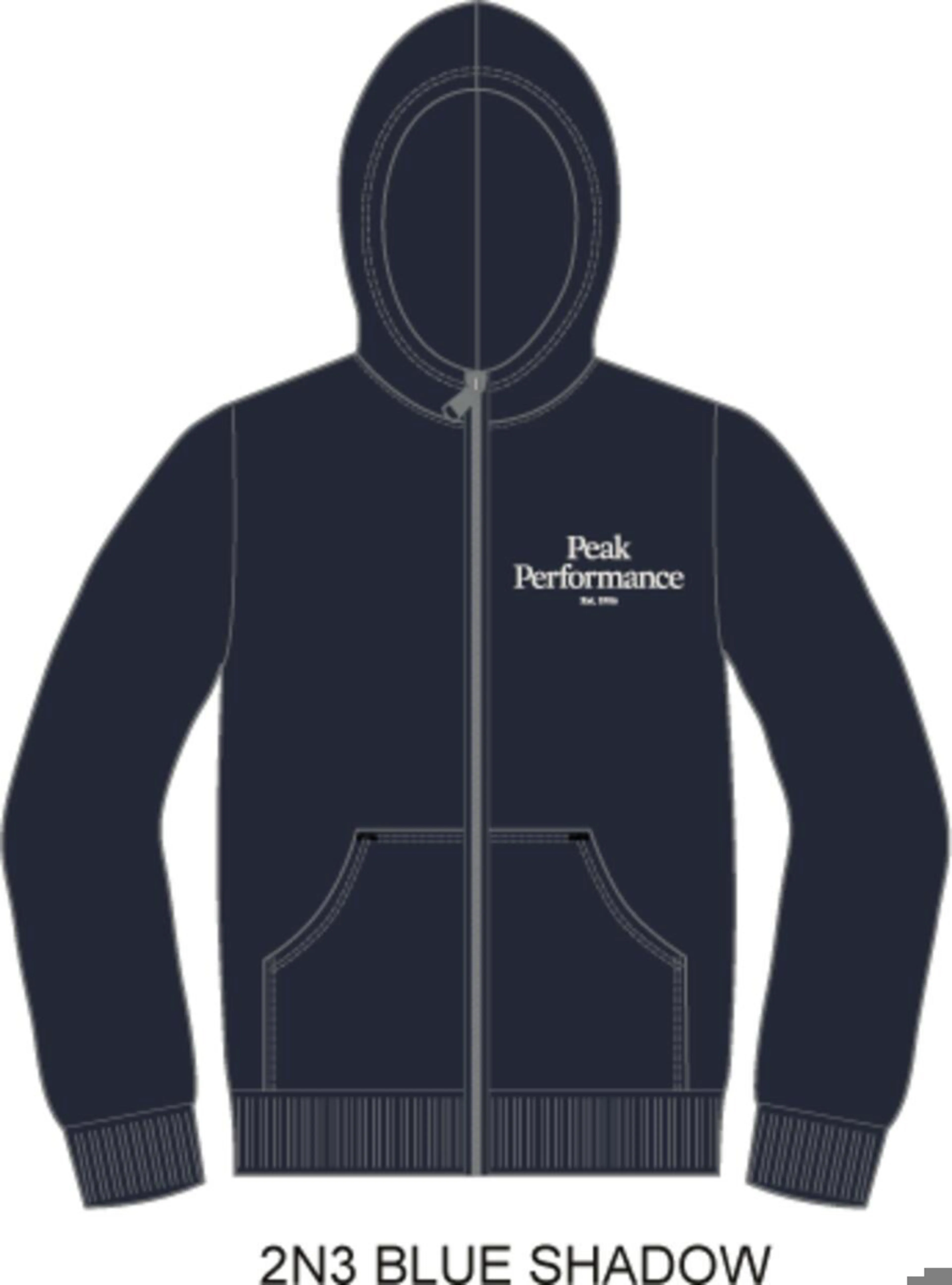 Jr Original Zip Hood