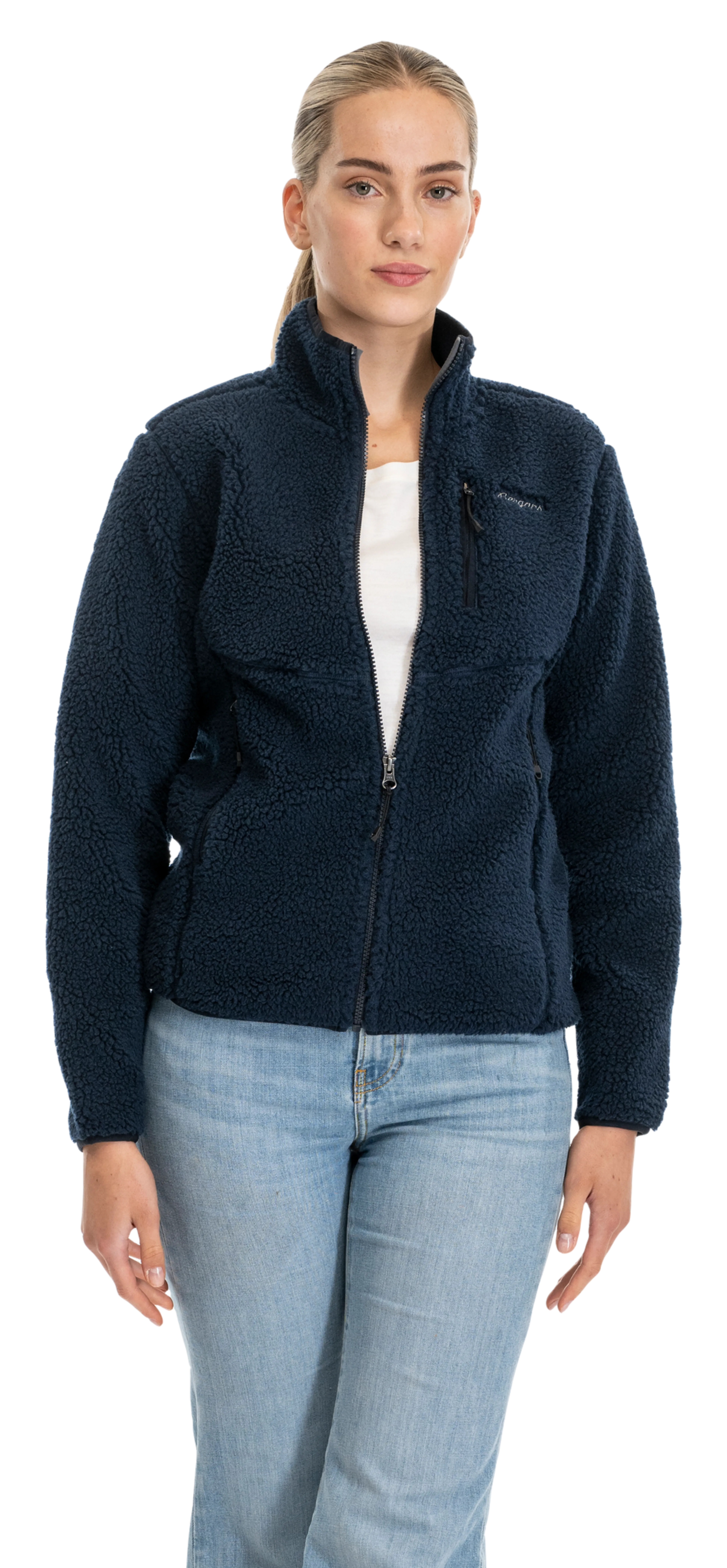 Lunnan Pile Fleece Jacket Women