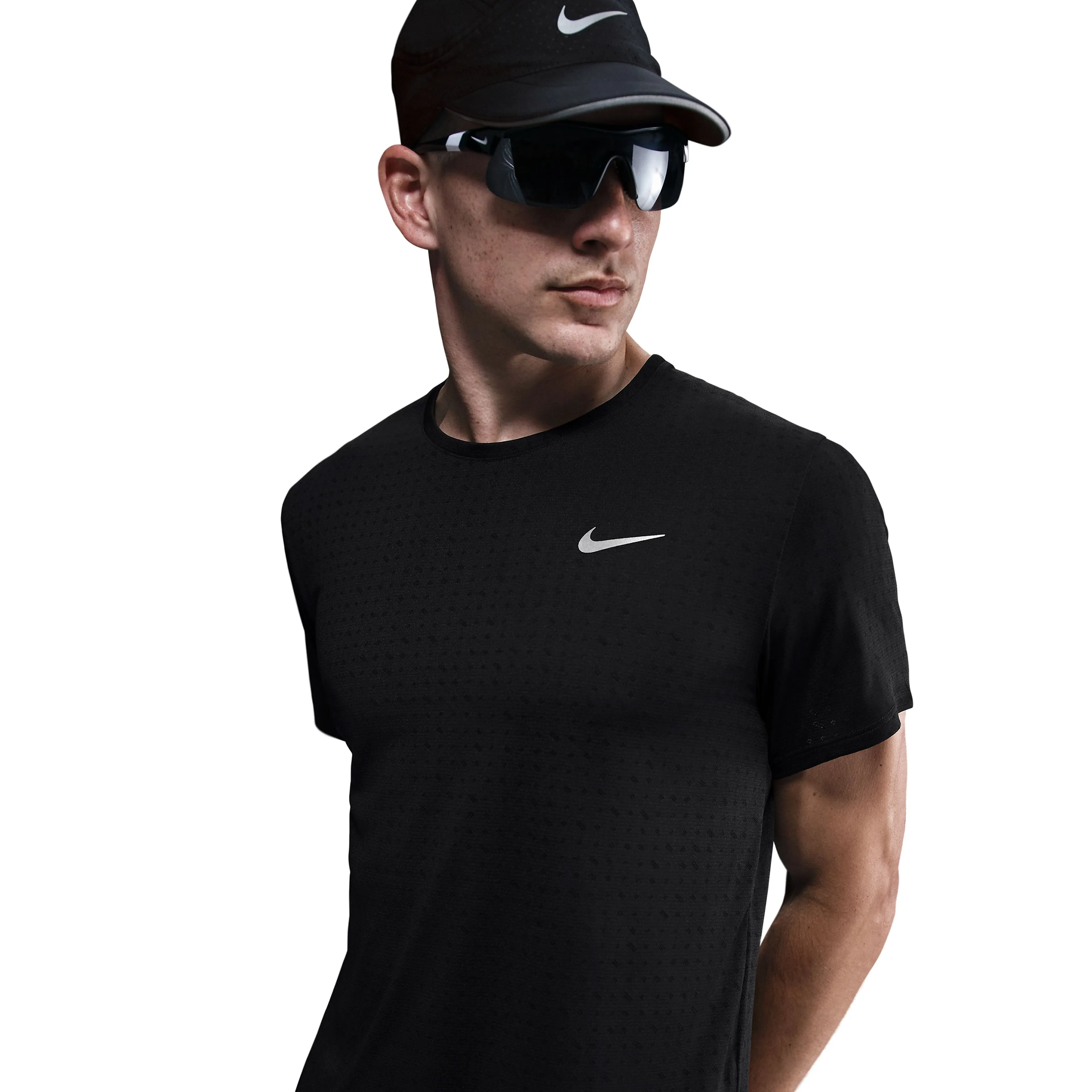 Miler Breathe Men's Dri-FIT Short-Sleeve Running Top Miler Breathe Men's Dri-FIT Short-Sleeve Running Top
